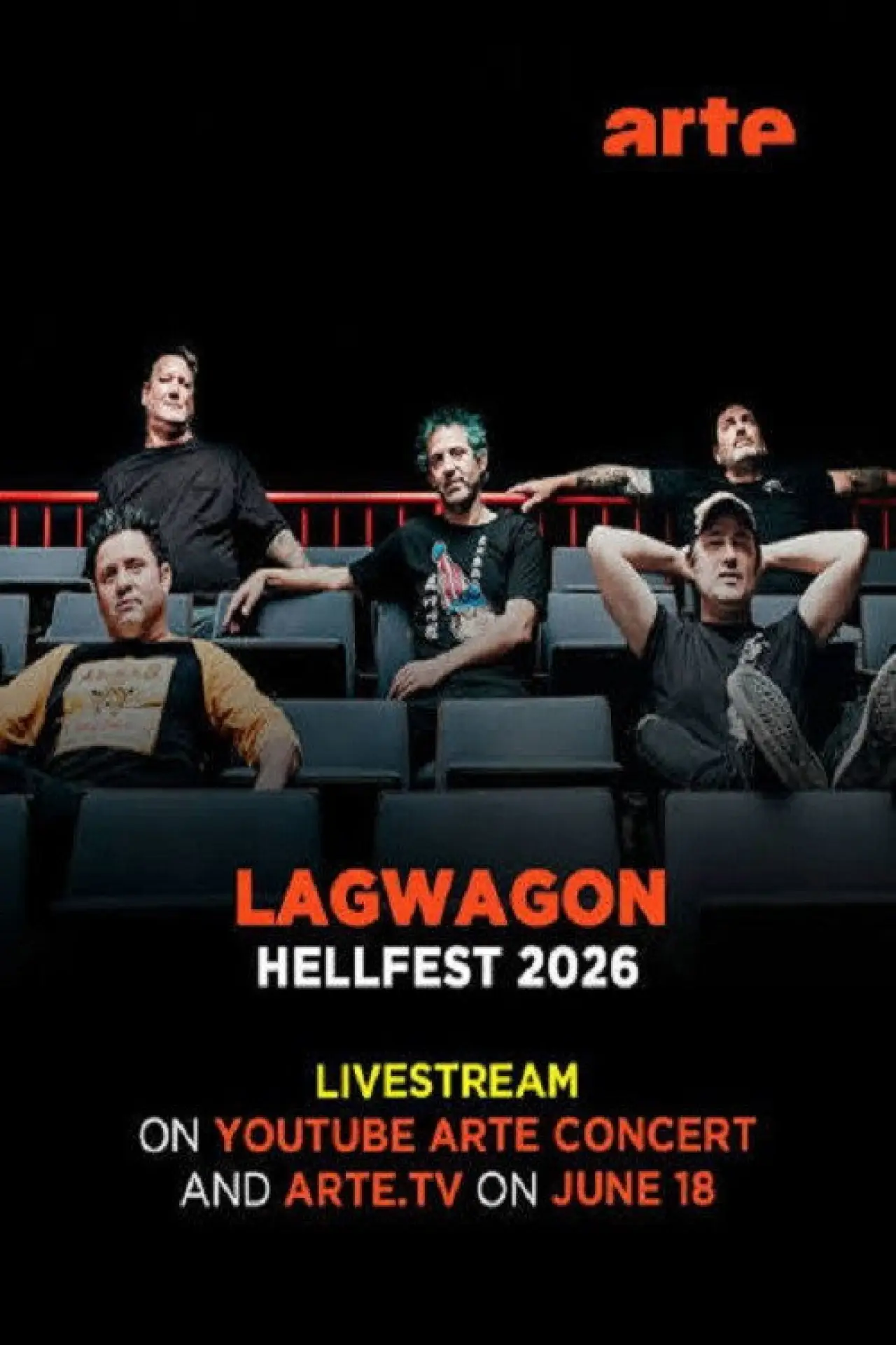 Movie poster "Lagwagon - Hellfest 2026"