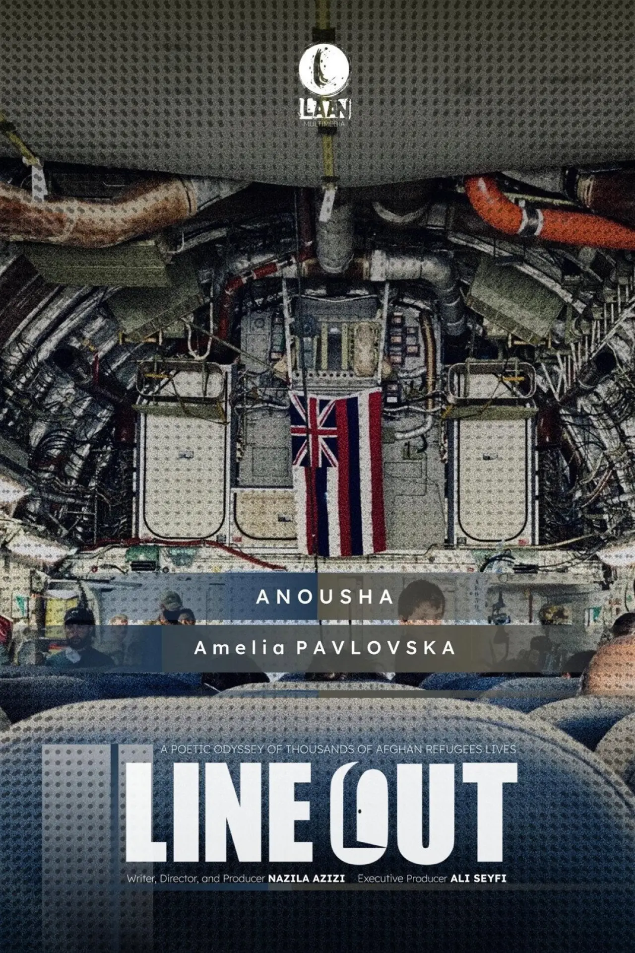 Movie poster "LineOut"