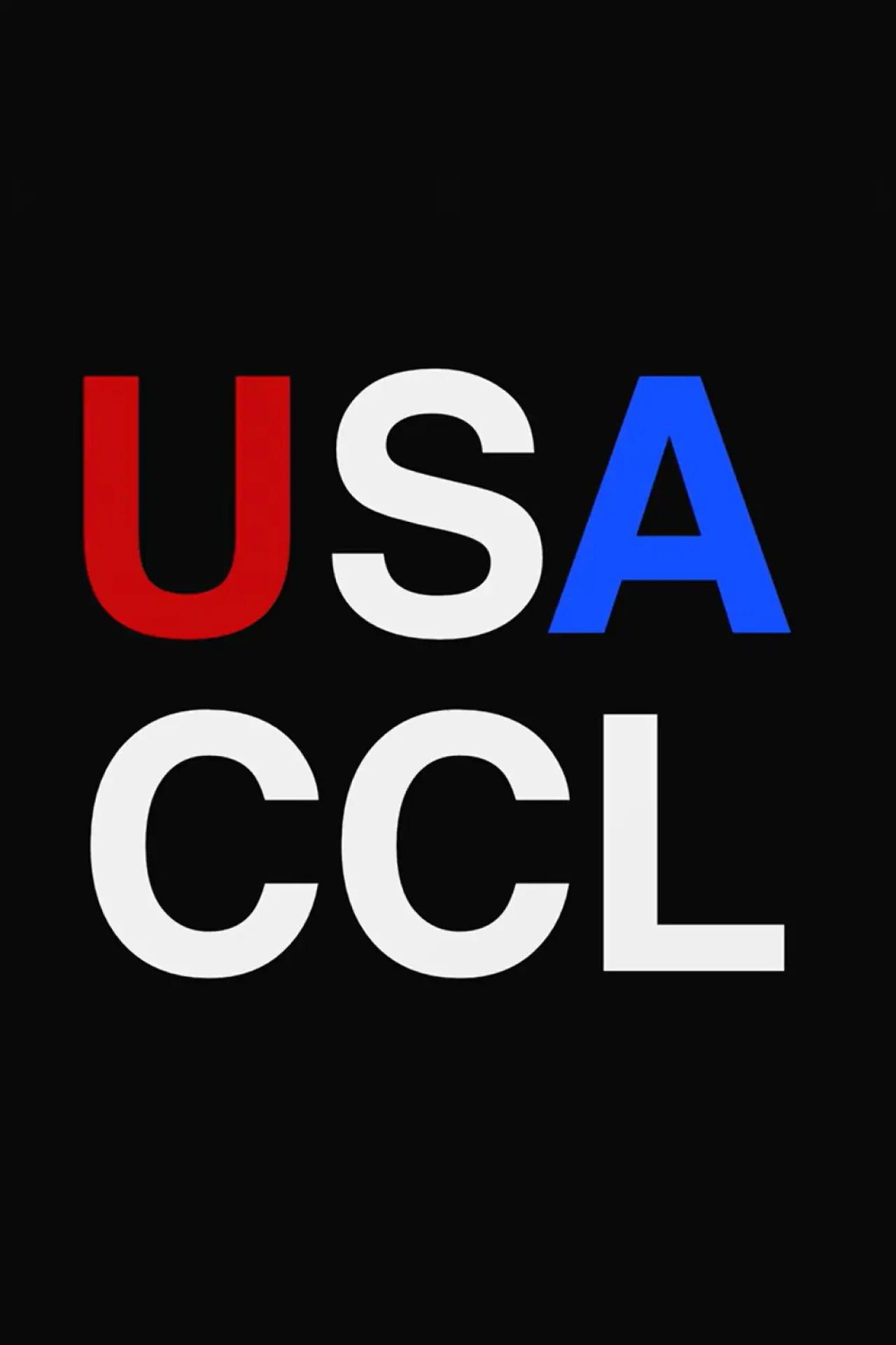 Movie poster "USA CCL"