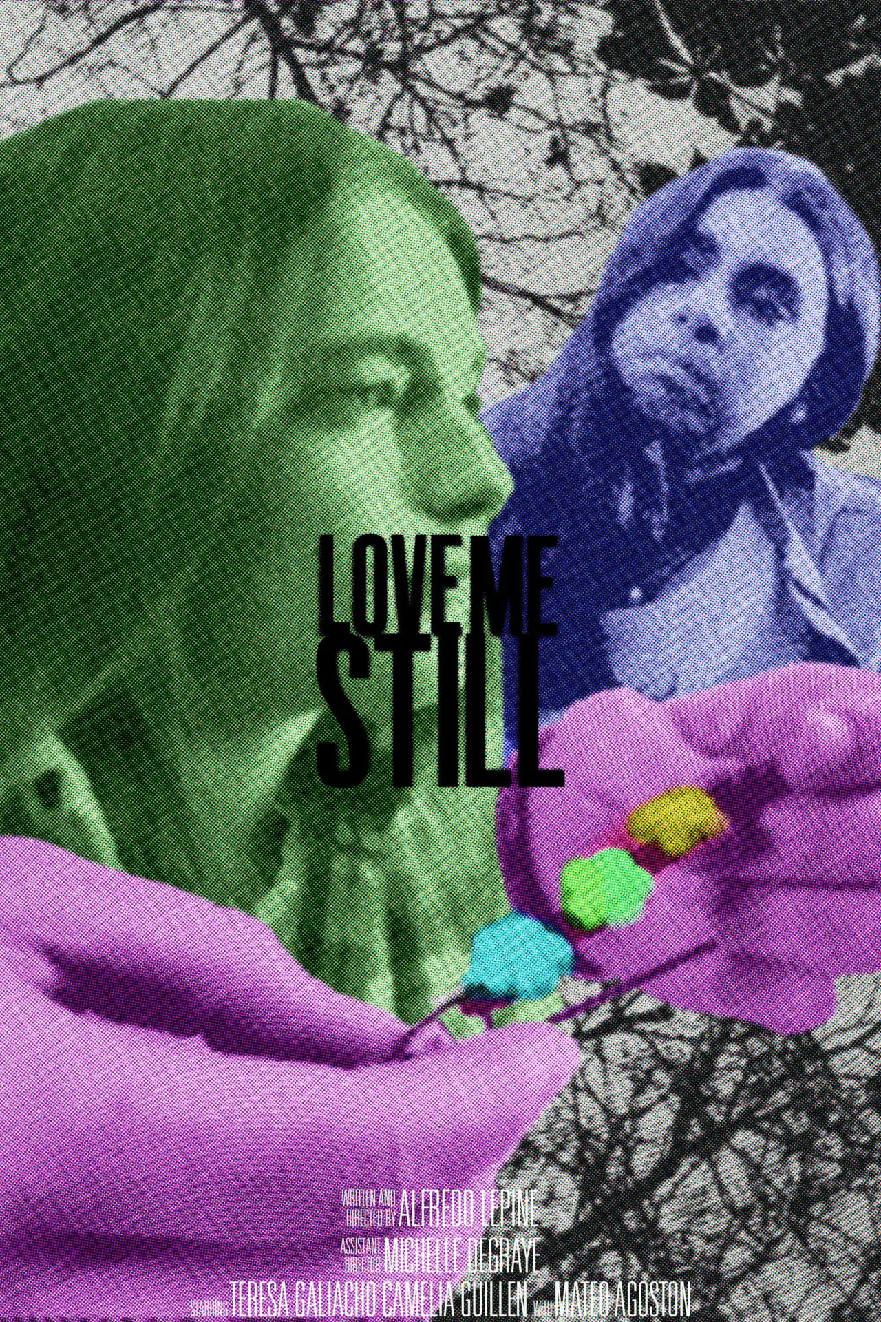 Movie poster "Love Me Still"