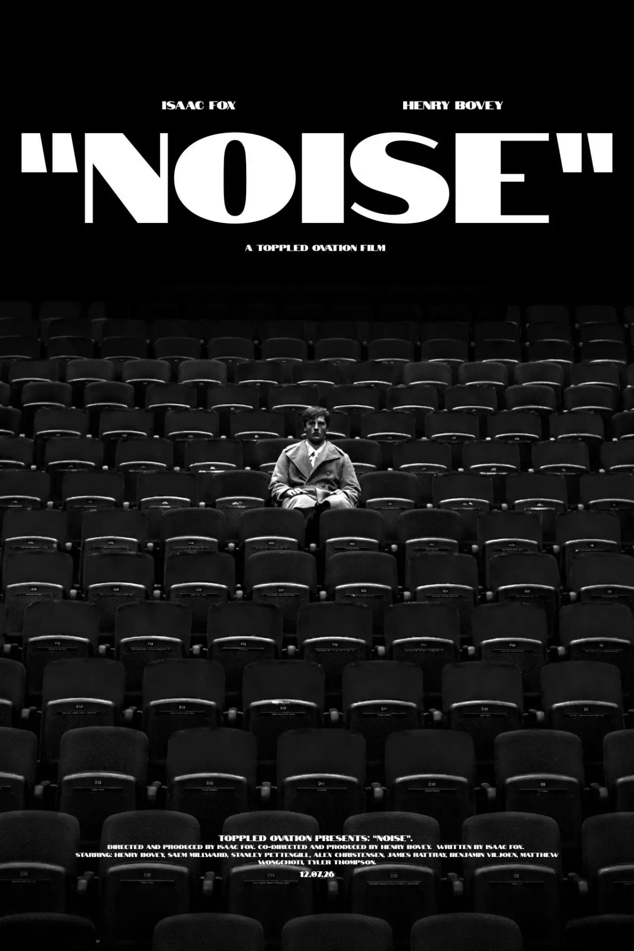 Movie poster "“NOISE”"