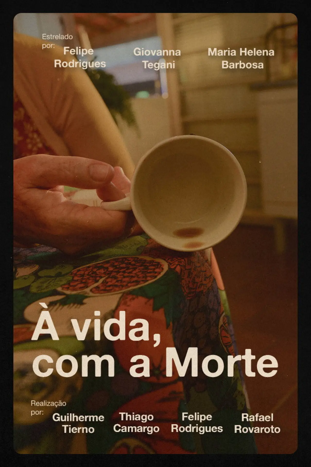 Movie poster "À vida, com a Morte"