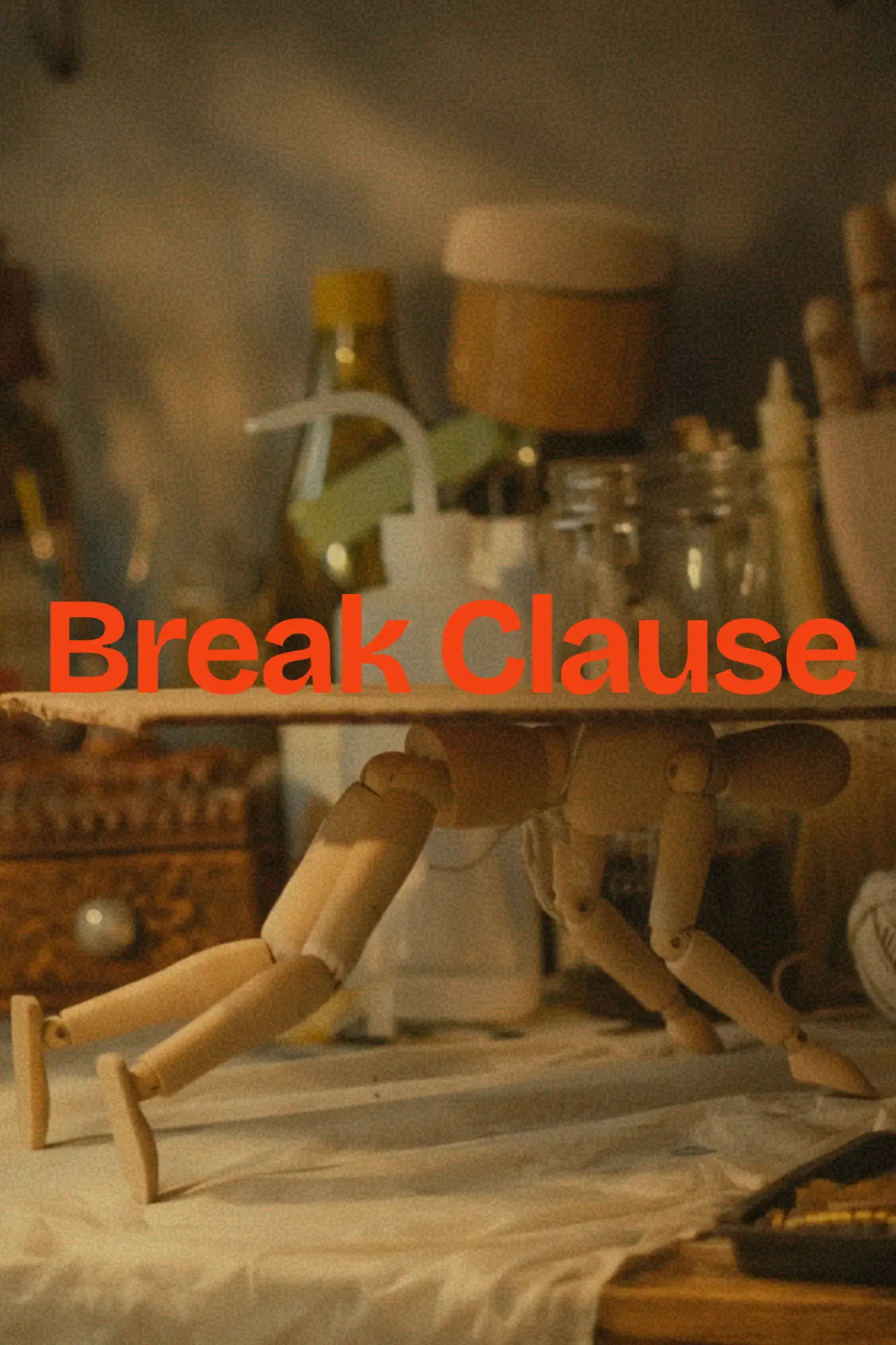 Movie poster "Break Clause"