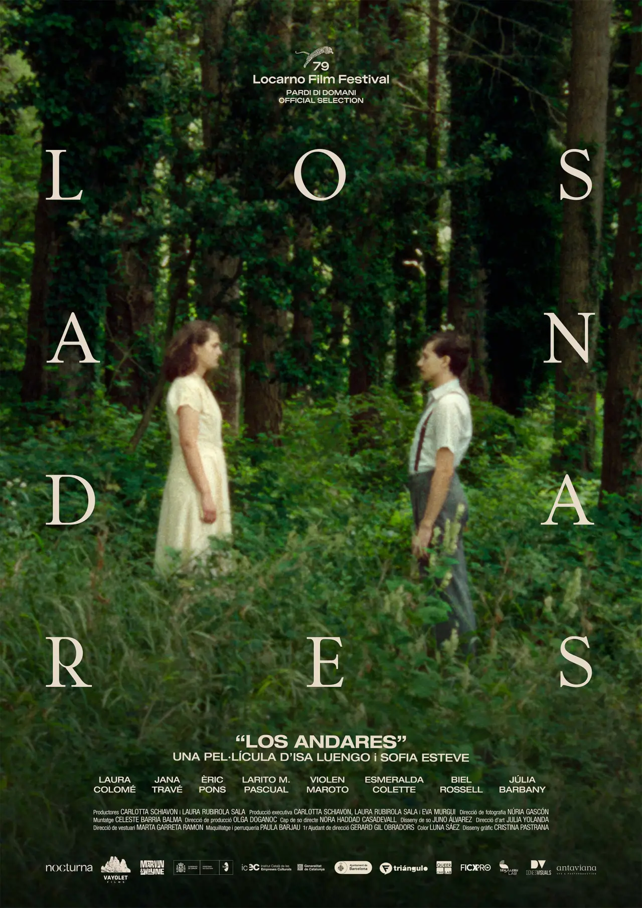Movie poster "The Wanderers"