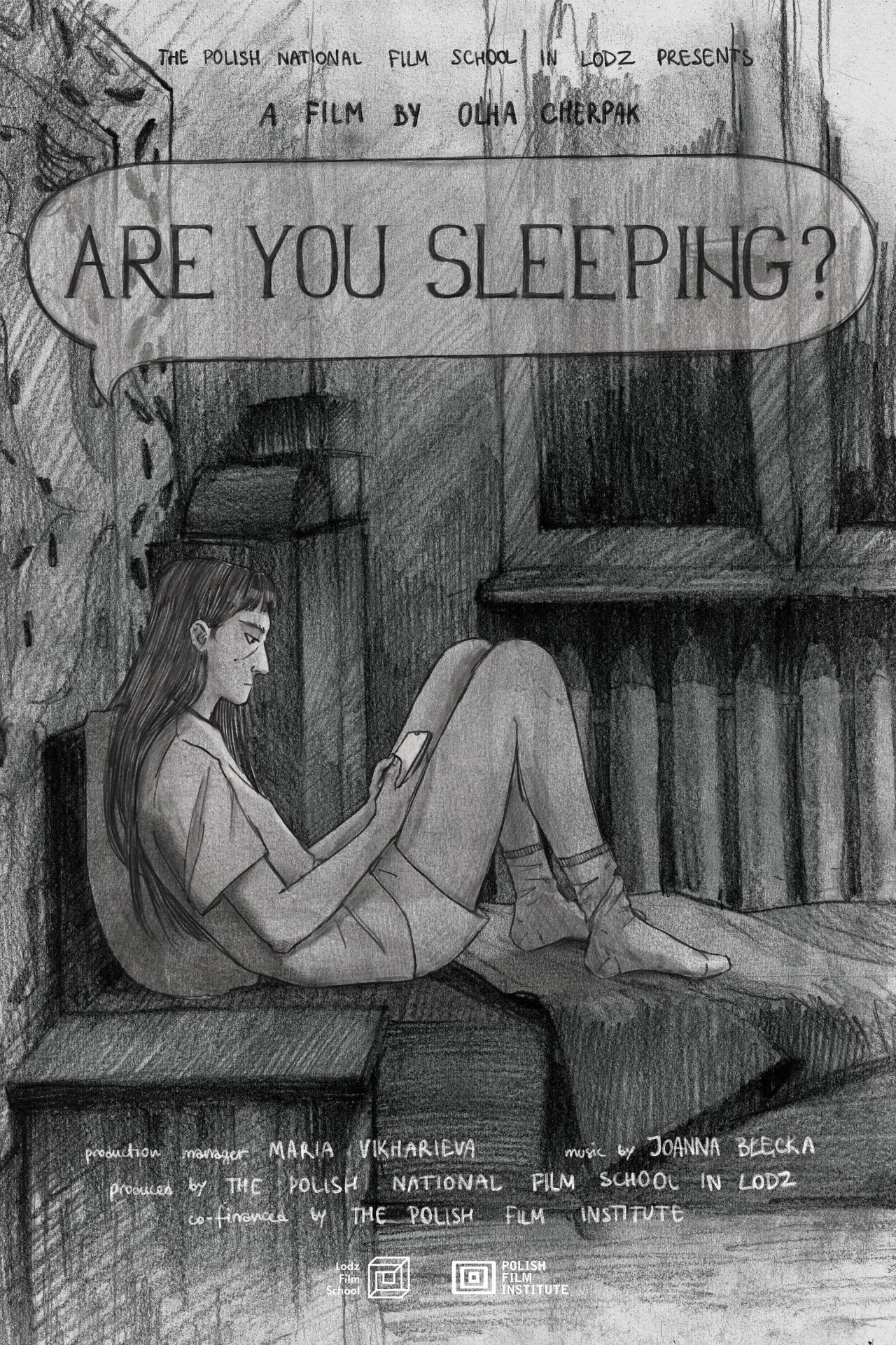 Movie poster "Are You Sleeping?"