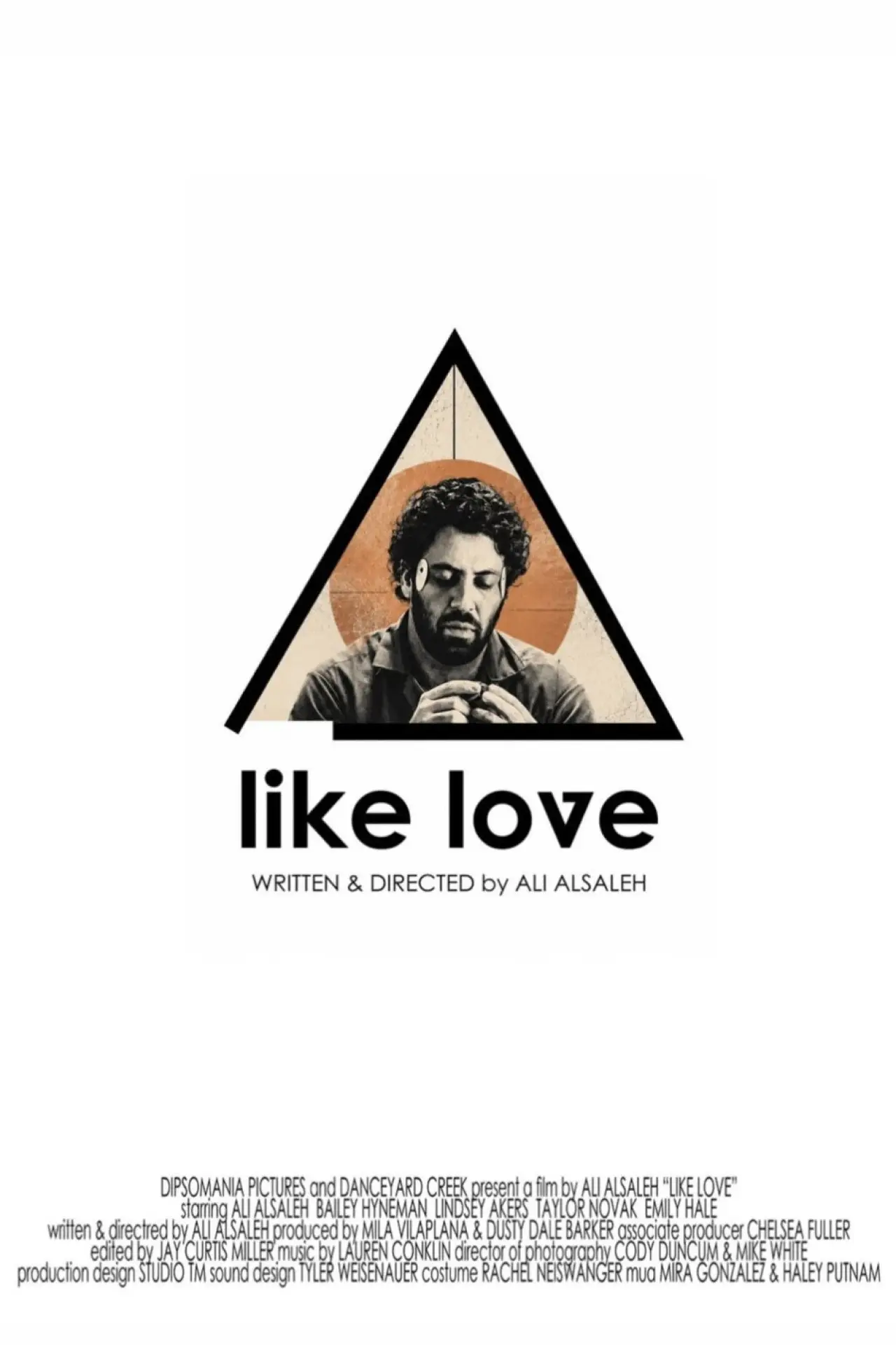Movie poster "Like Love"