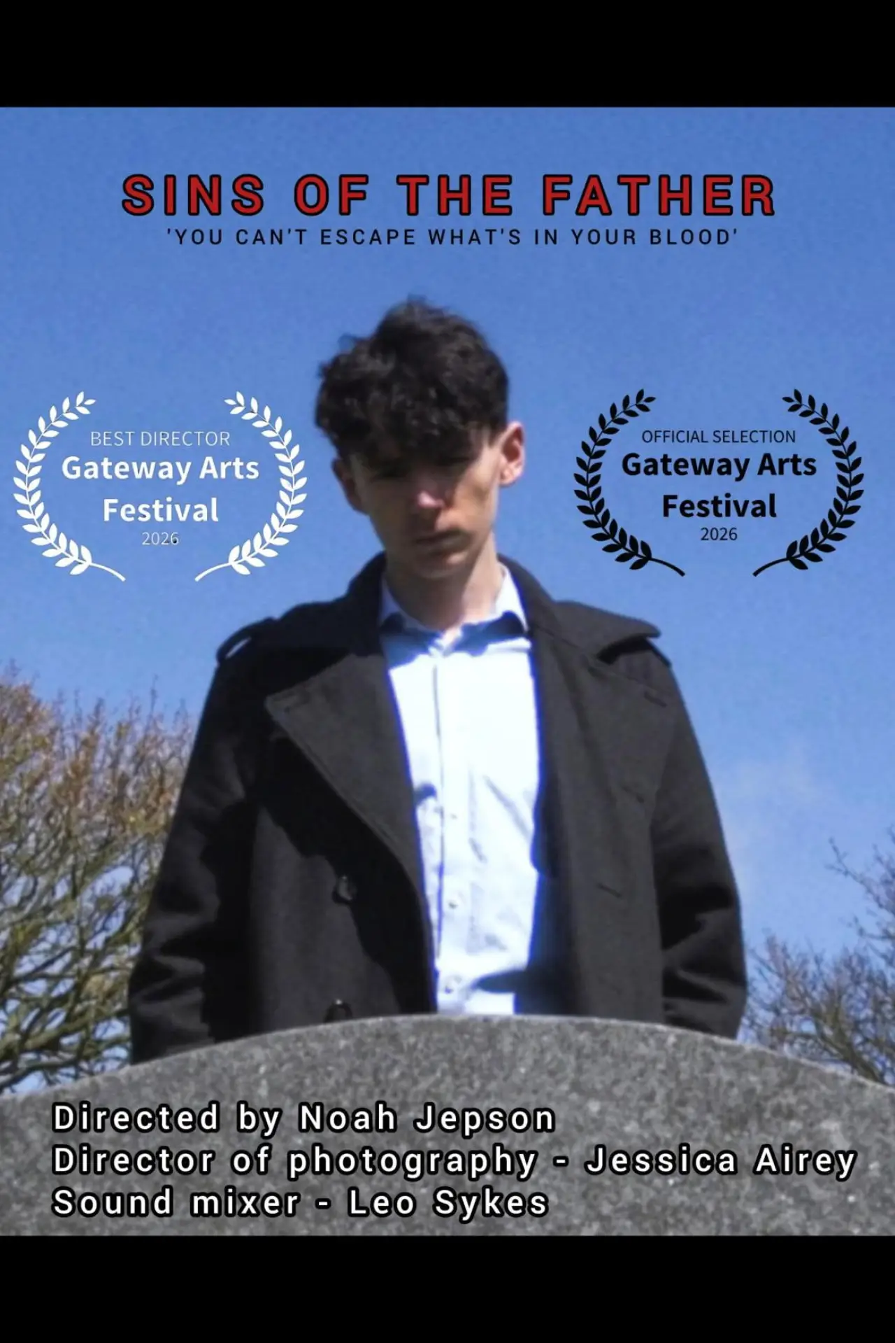 Movie poster "Sins of the father"