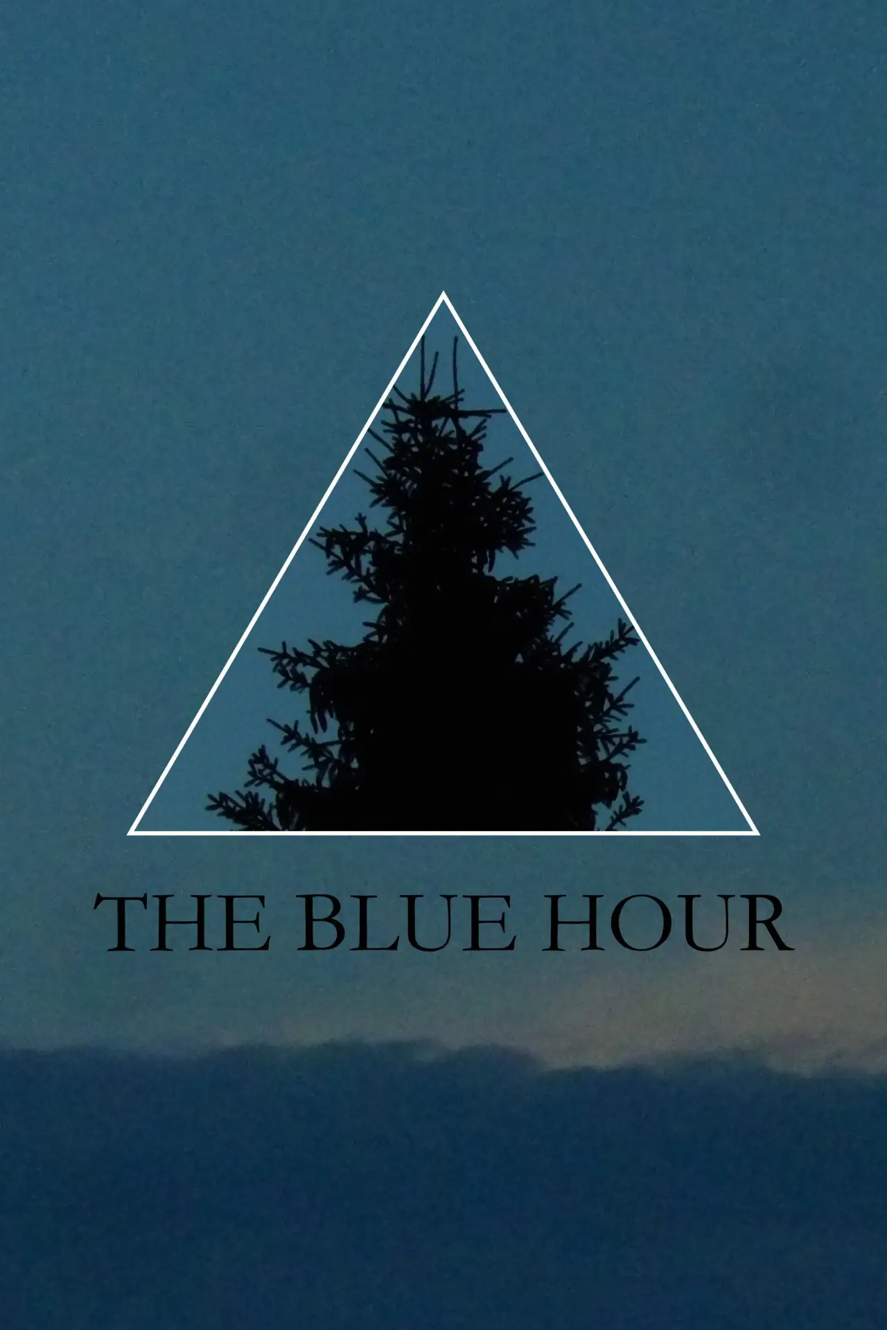 Movie poster "The Blue Hour"