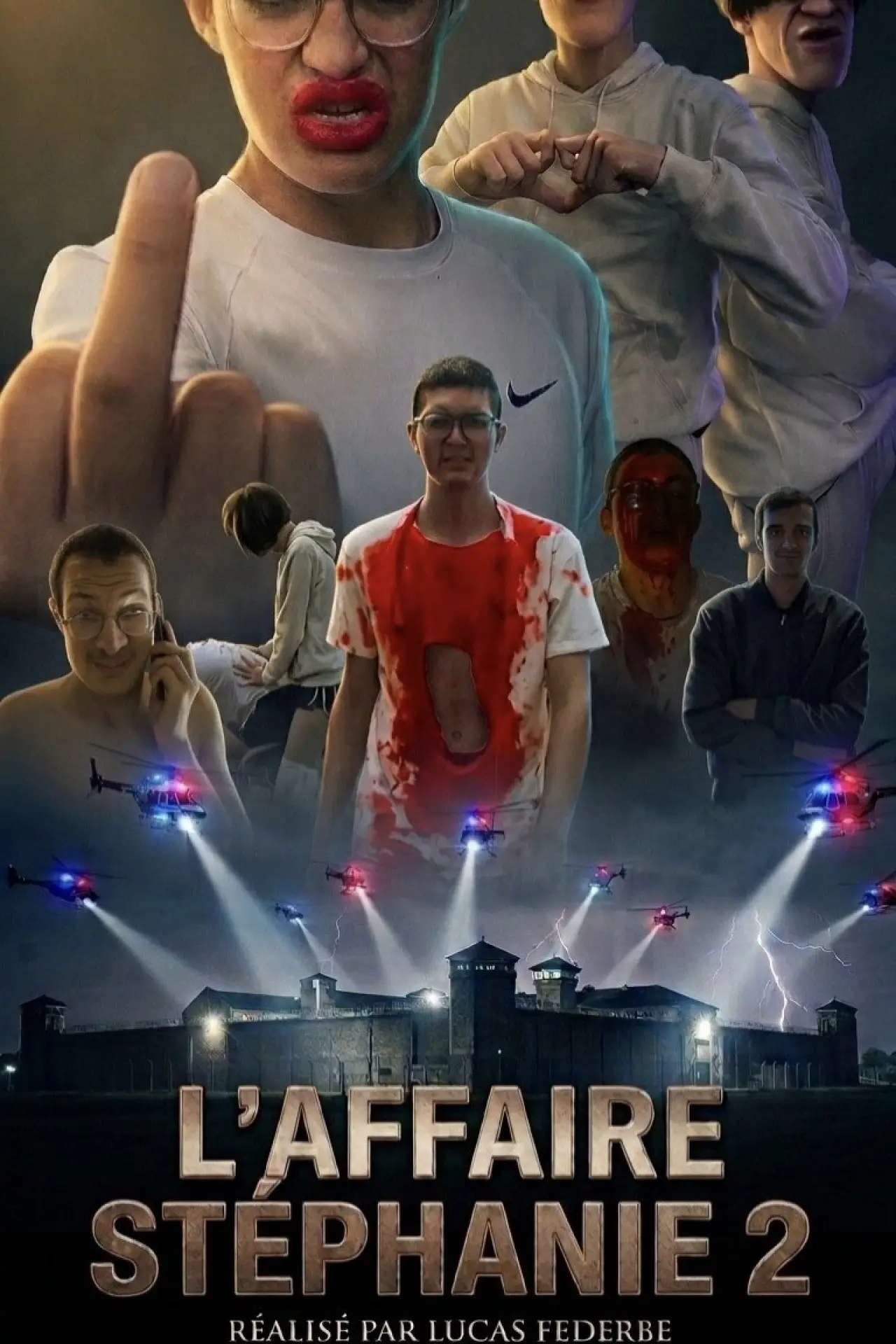 Movie poster "L’affaire Stéphanie 2"