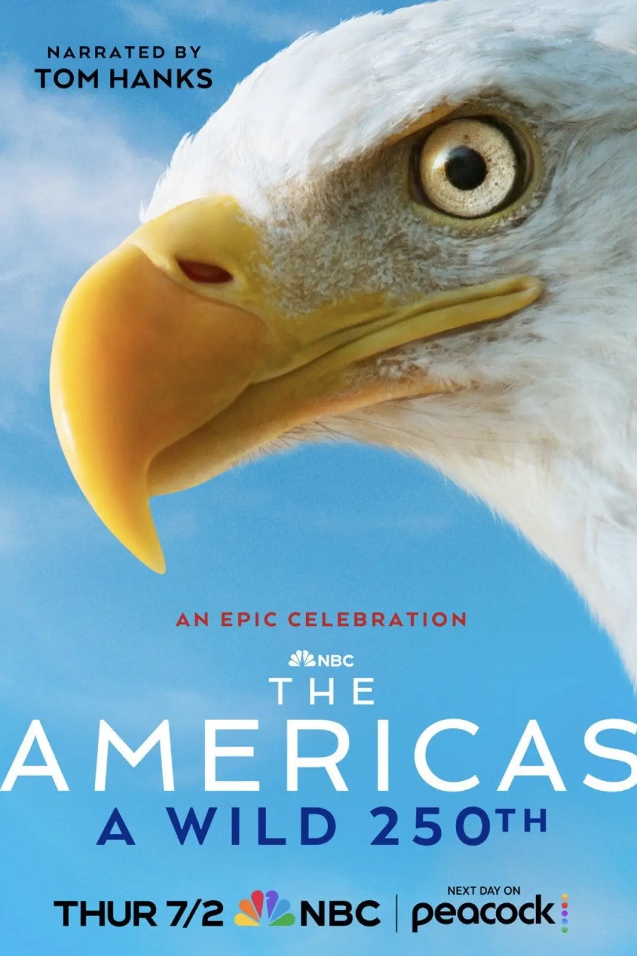 Movie poster "The Americas: A Wild 250th"