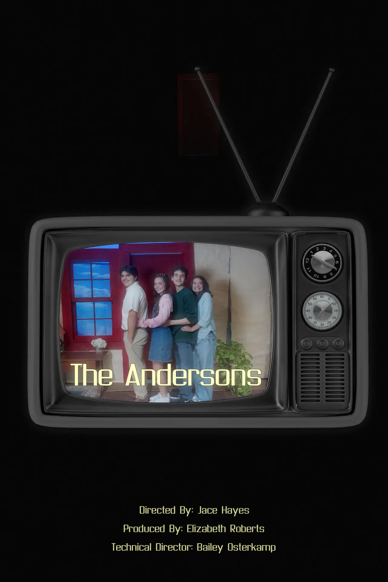 Movie poster "The Andersons"