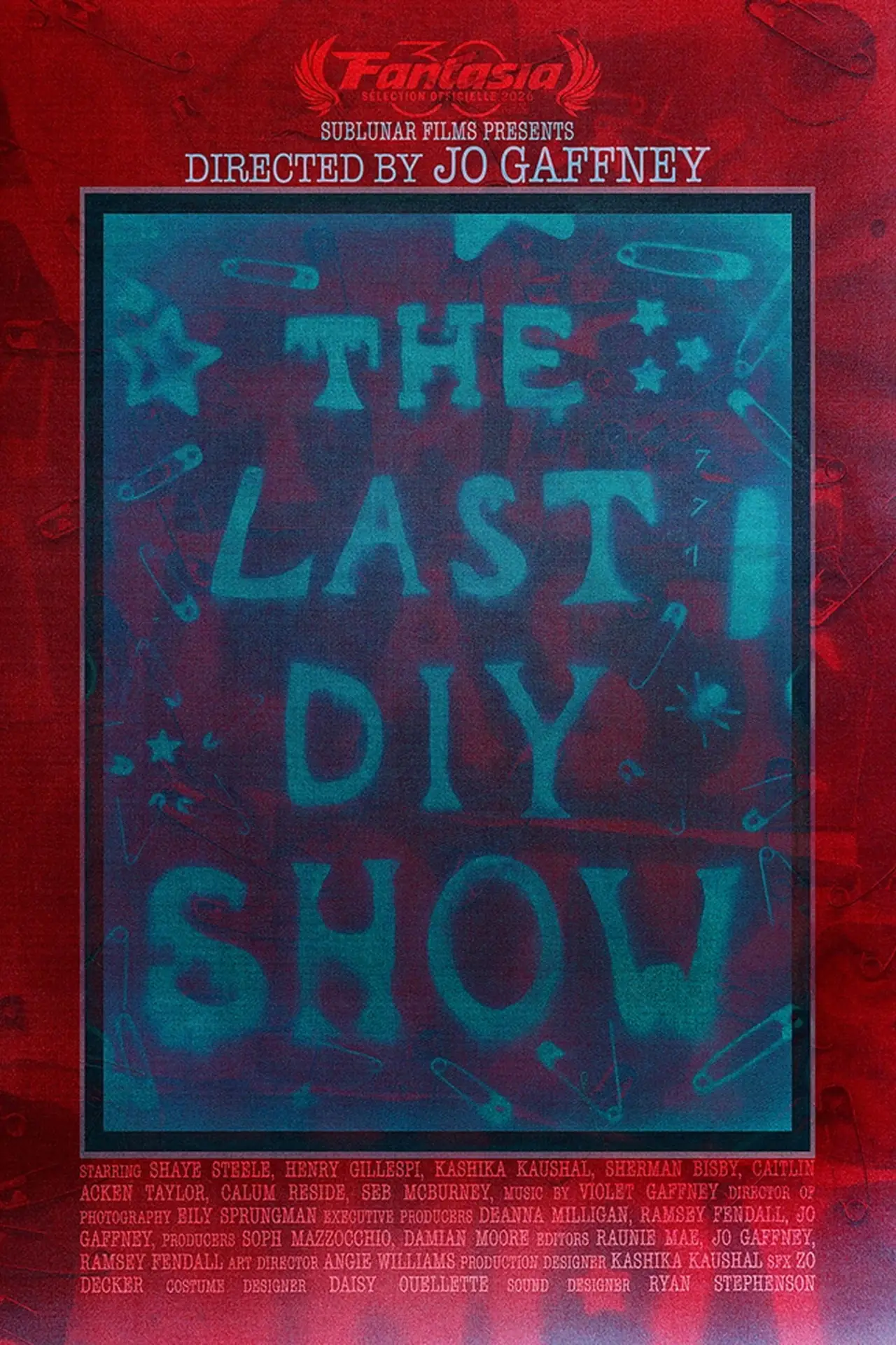 Movie poster "The Last DIY Show"