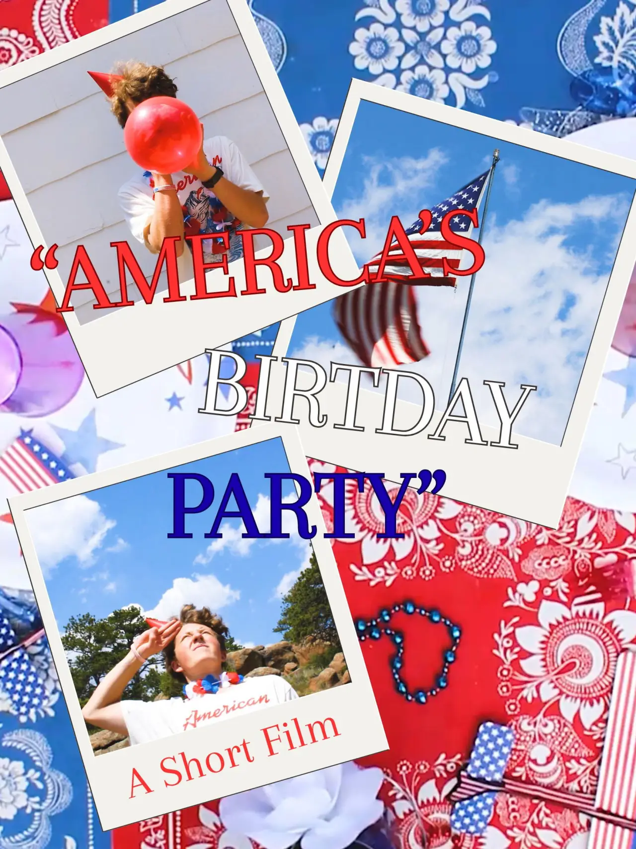 Movie poster "America