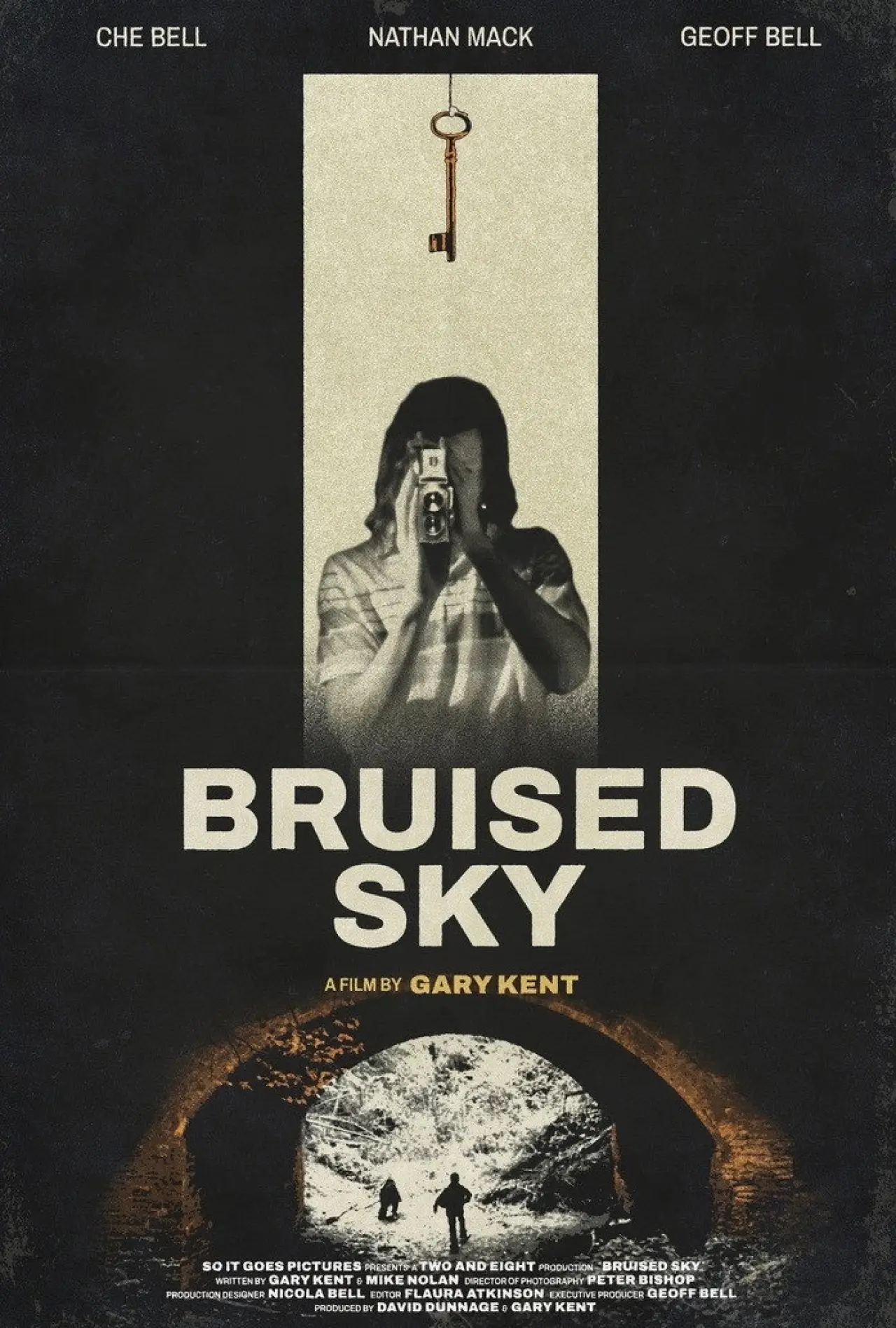 Movie poster "Bruised Sky"