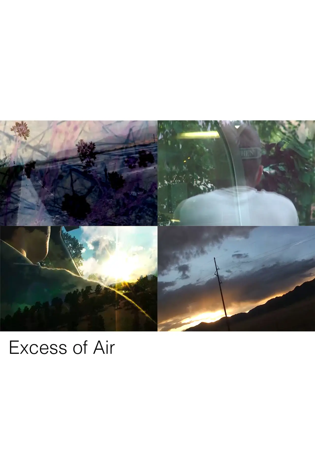 Movie poster "Excess of Air"