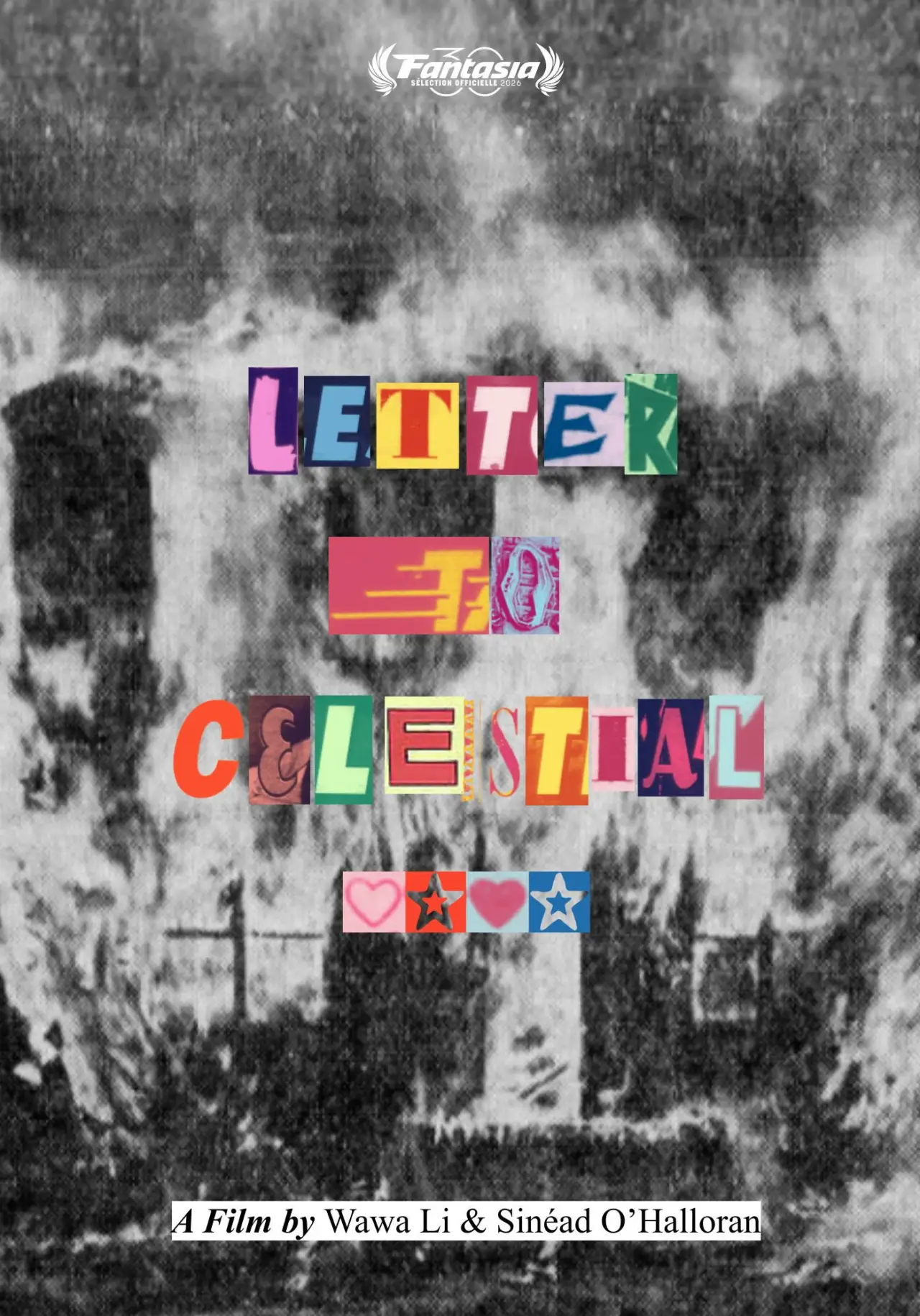 Movie poster "Letter To Celestial"