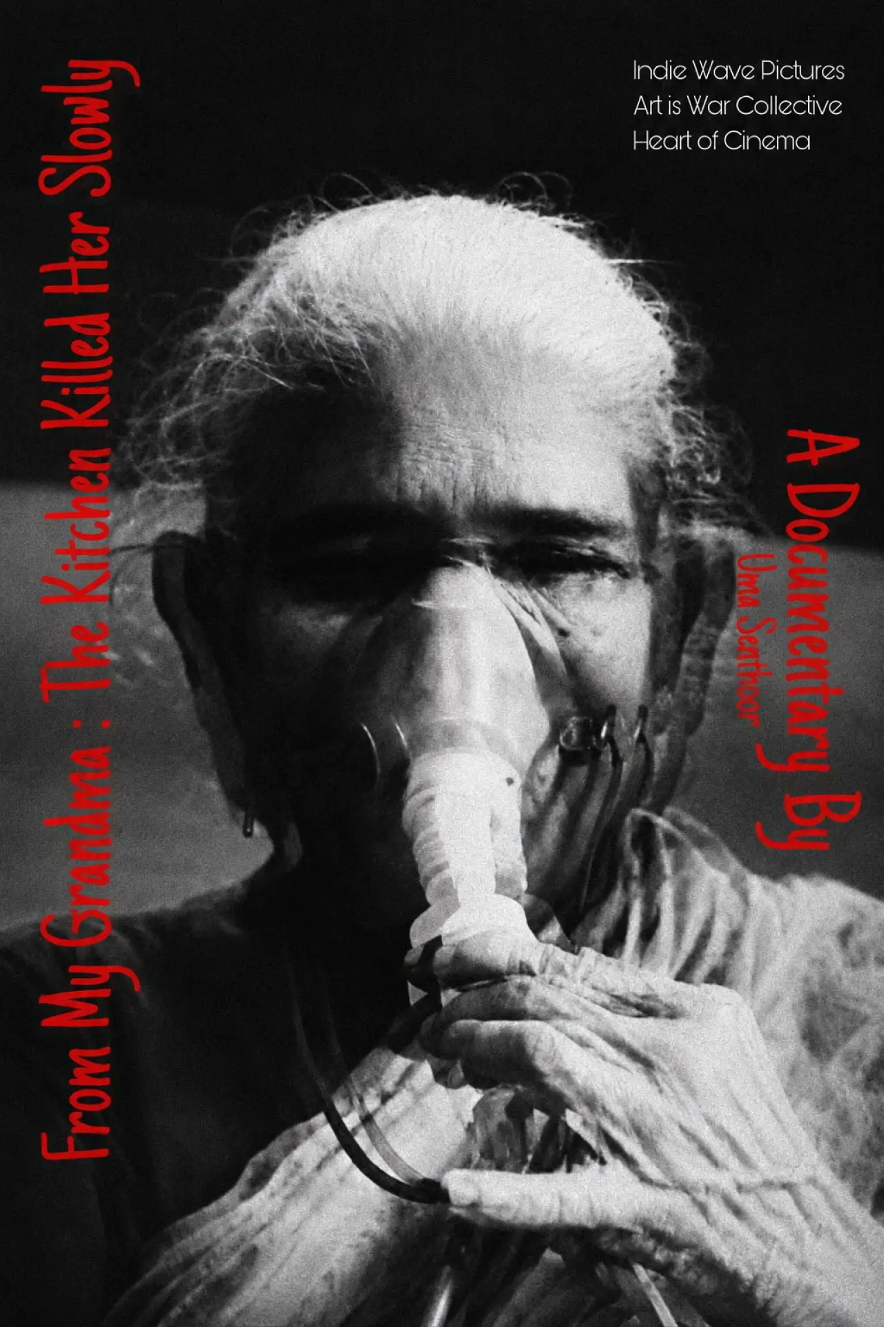 Movie poster "The Kitchen Killed Her Slowly"