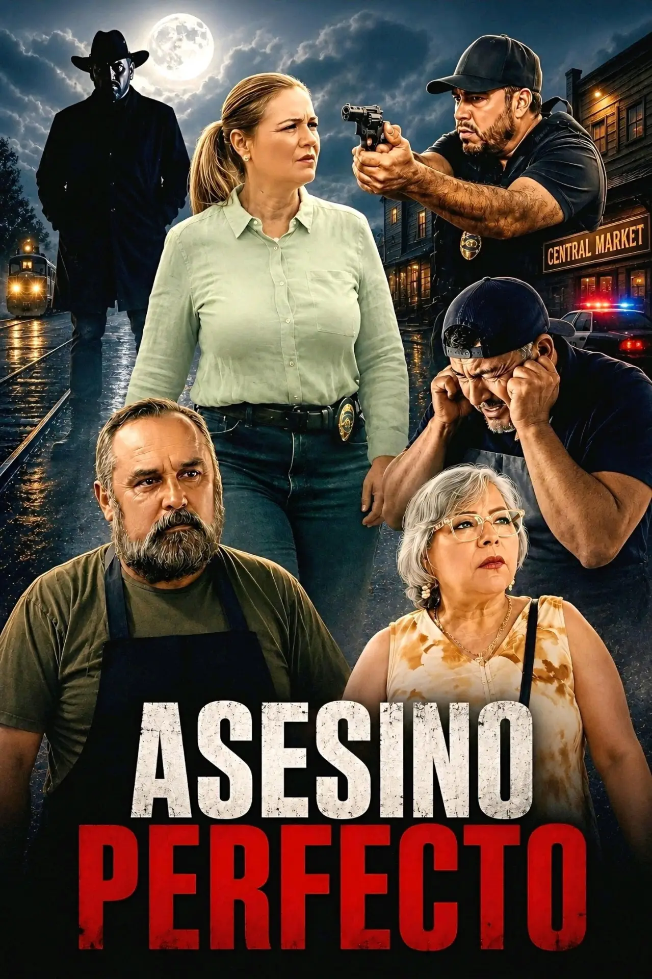 Movie poster "Asesino Perfecto"