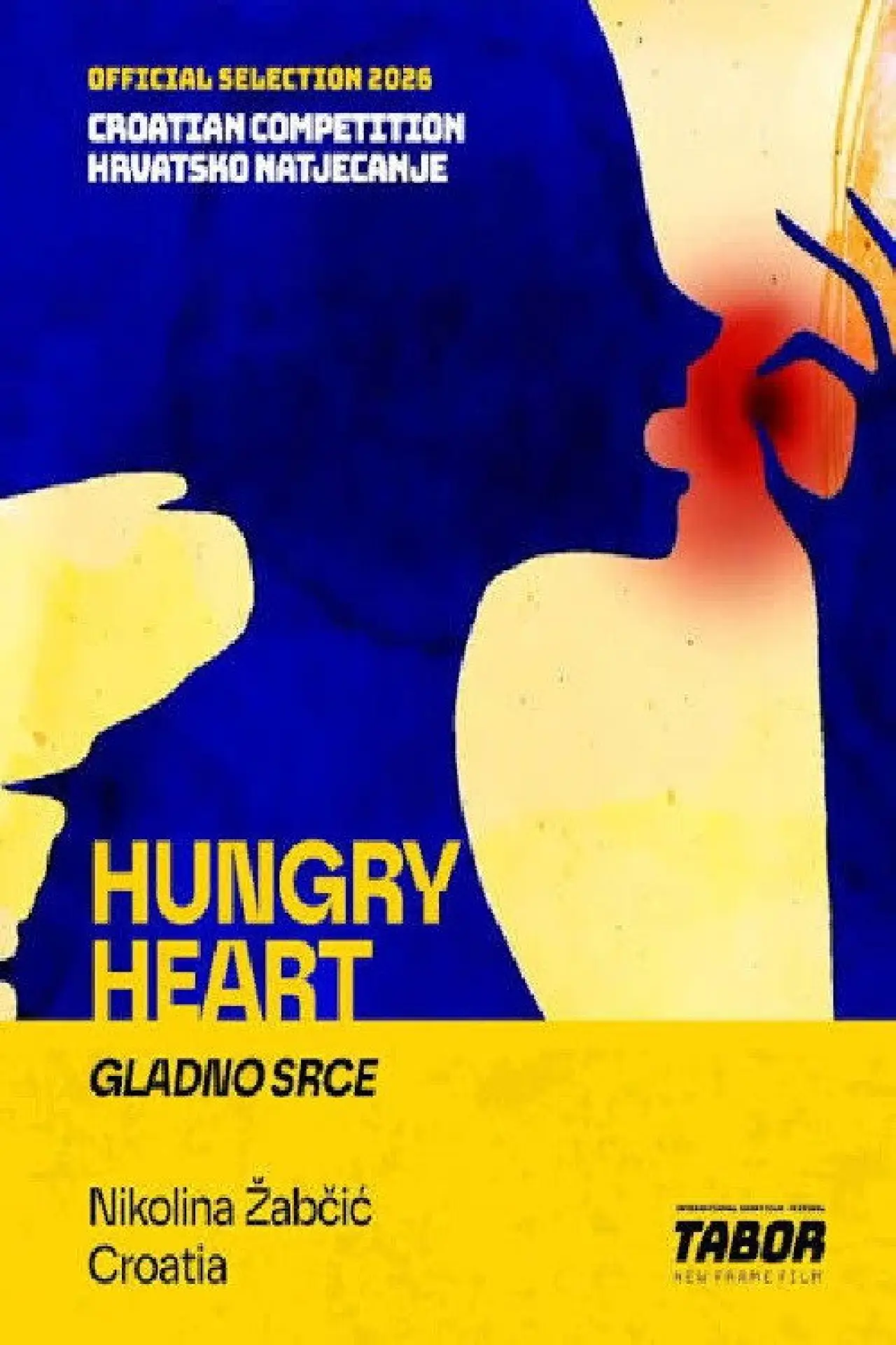 Movie poster "Hungry Heart"