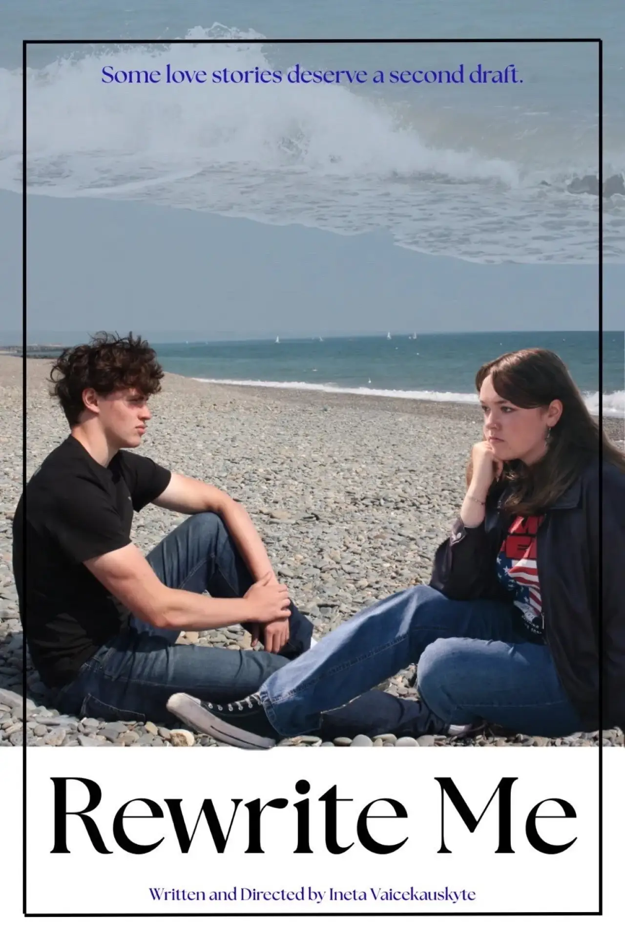 Movie poster "Rewrite Me"