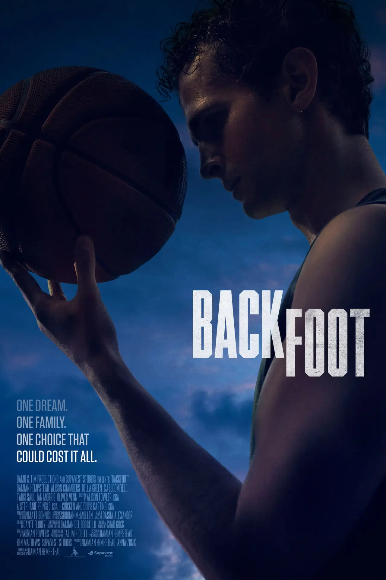 Movie poster "BACKFOOT"