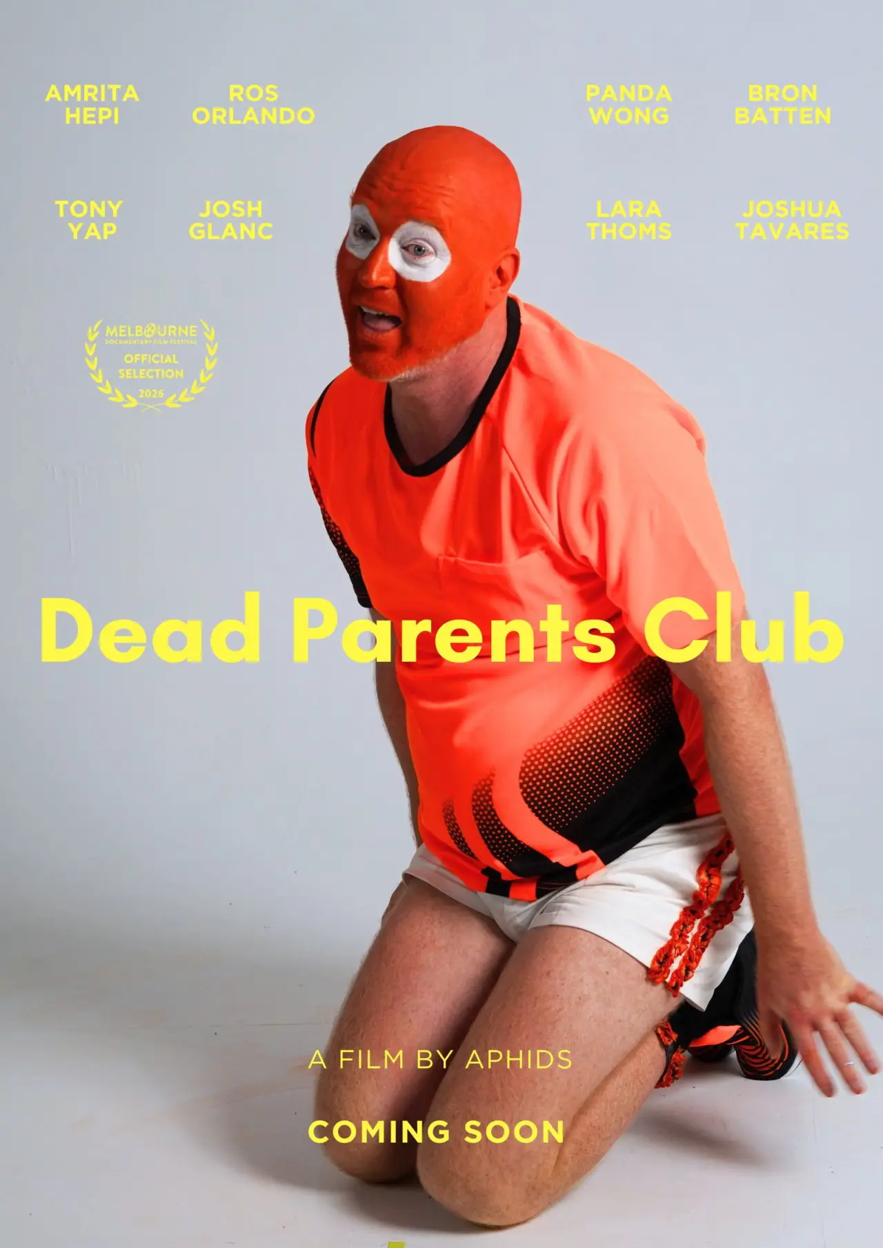 Movie poster "Dead Parents Club"
