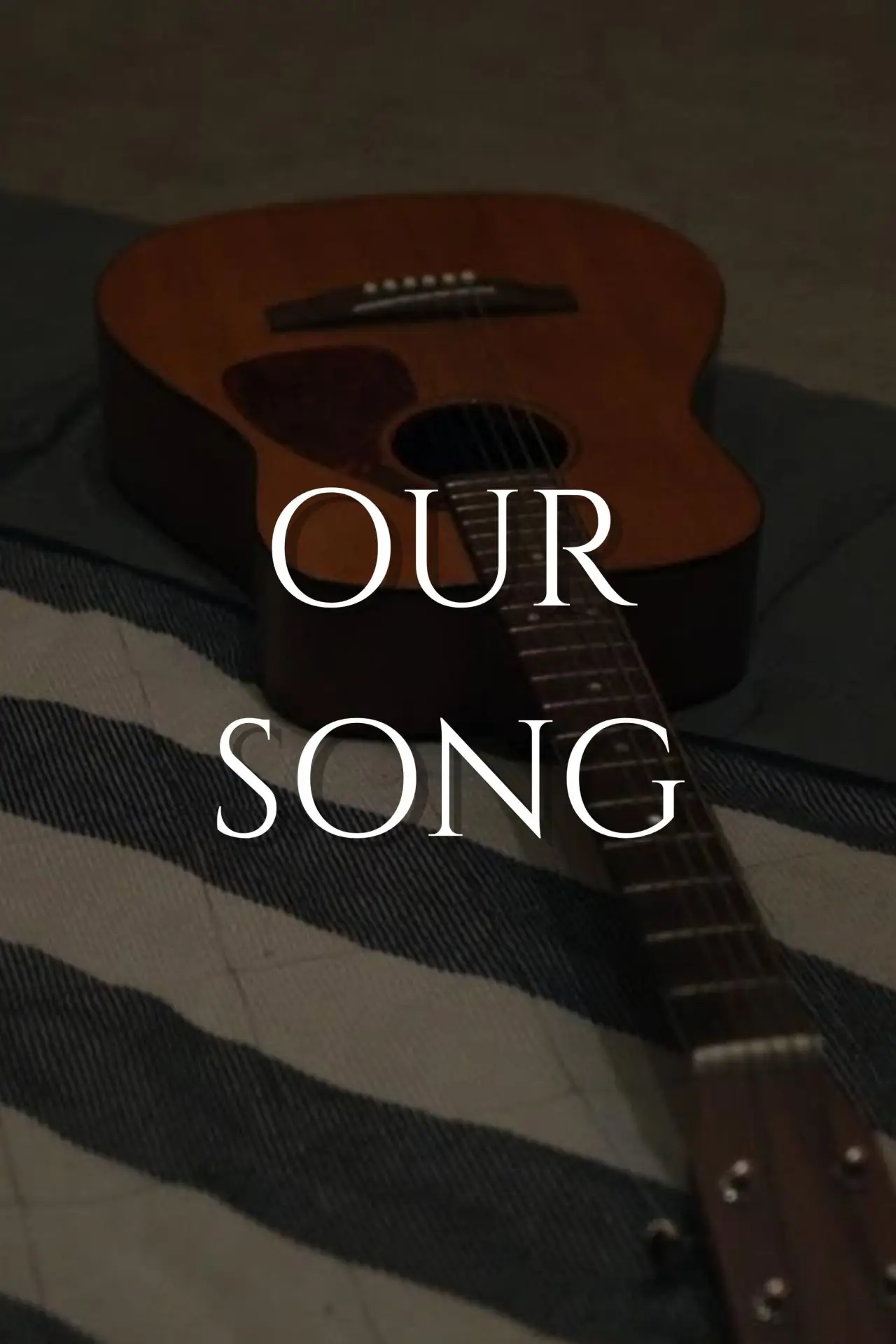 Movie poster "Our Song"