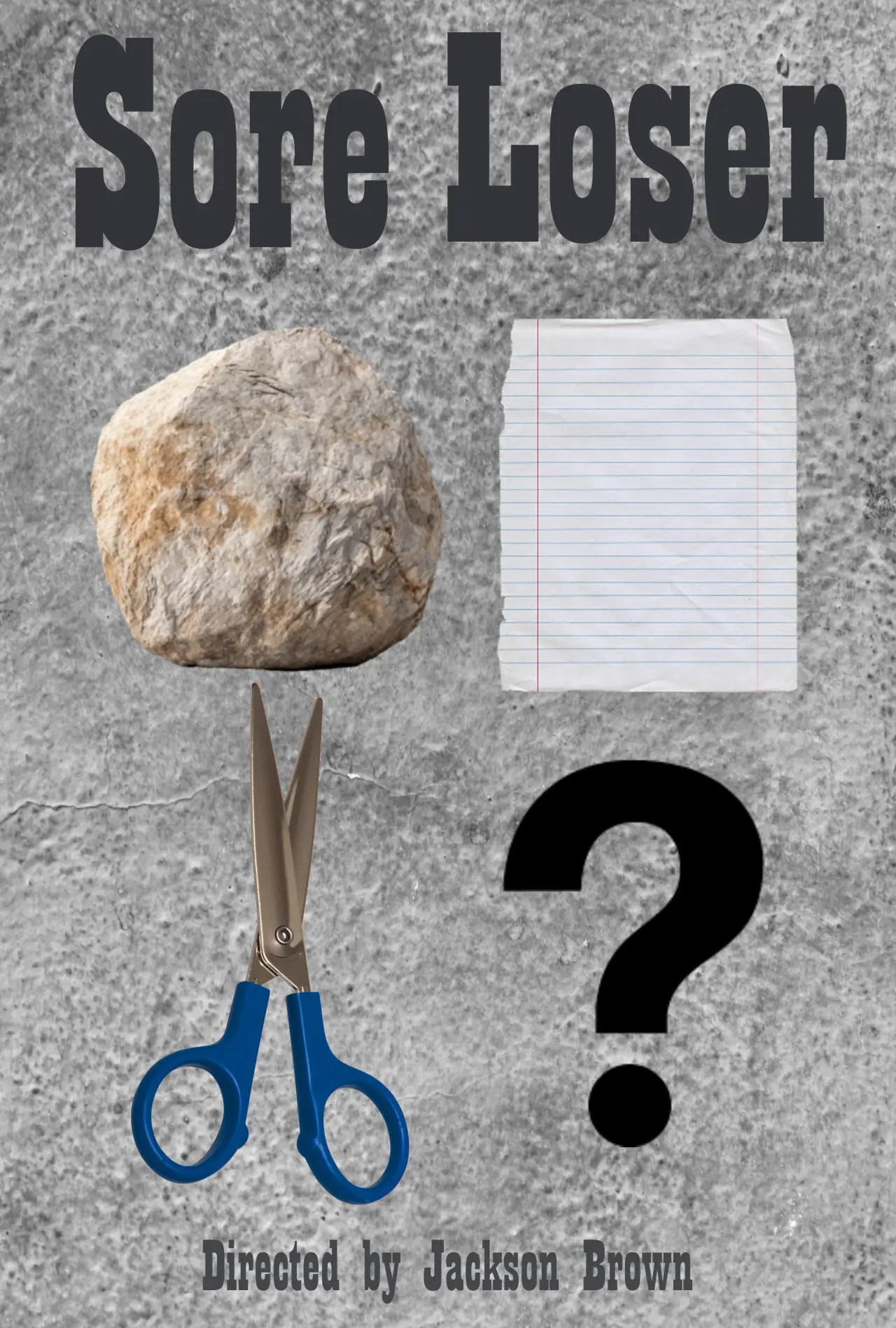 Movie poster "Sore Loser"
