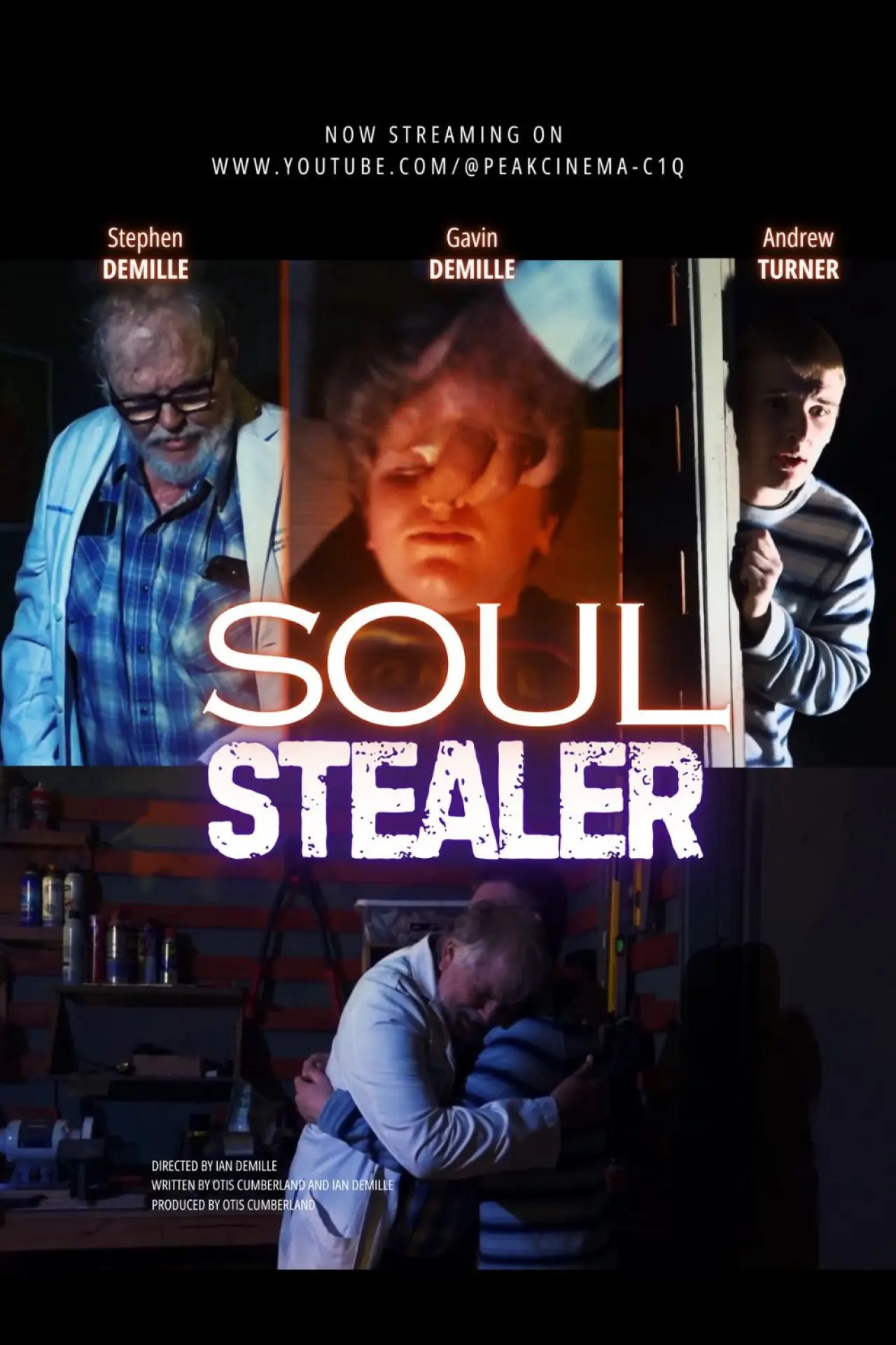 Movie poster "Soul Stealer"