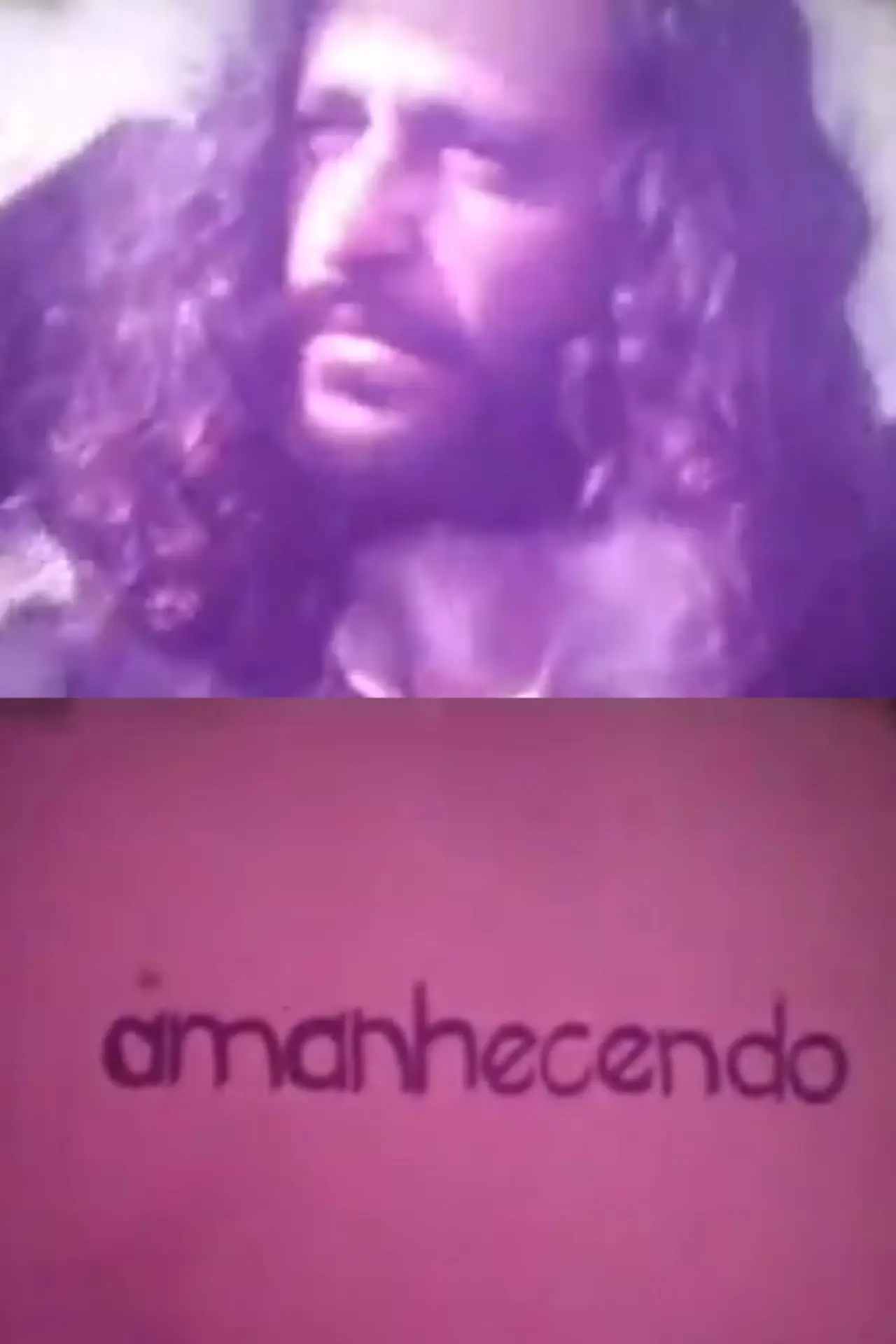 Movie poster "Amanhecendo"