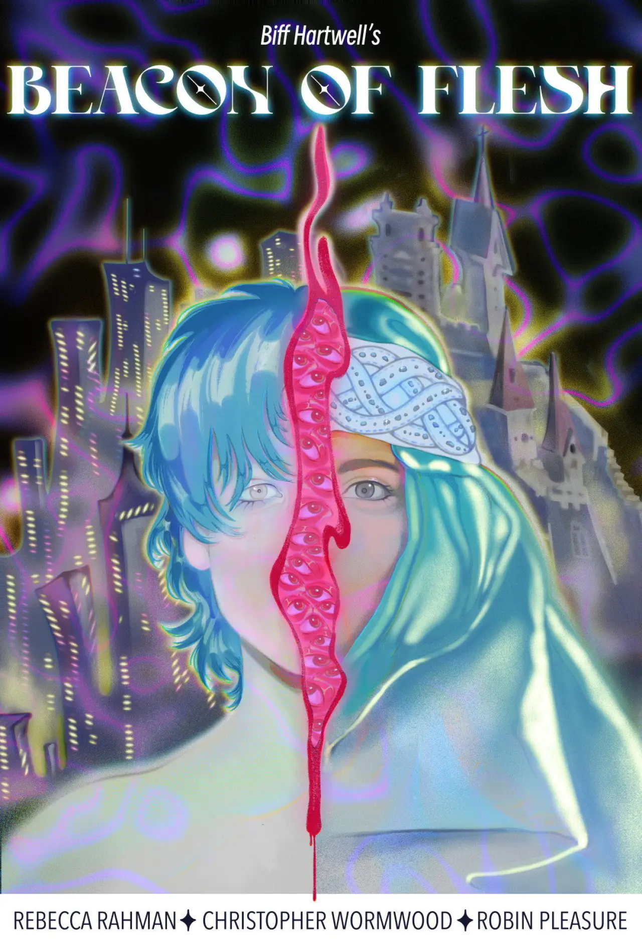 Movie poster "Beacon of Flesh"