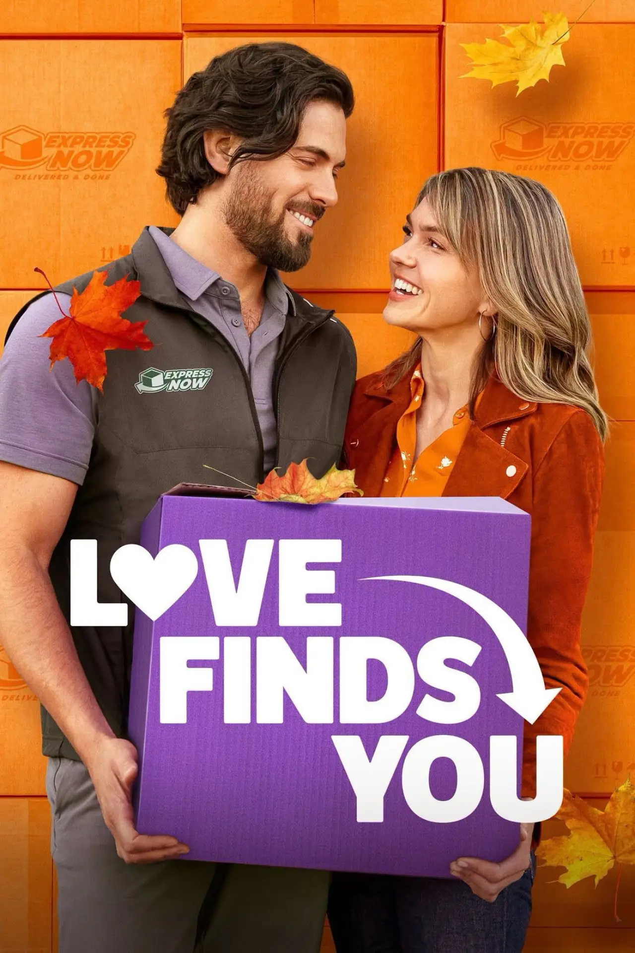 Movie poster "Love Finds You"