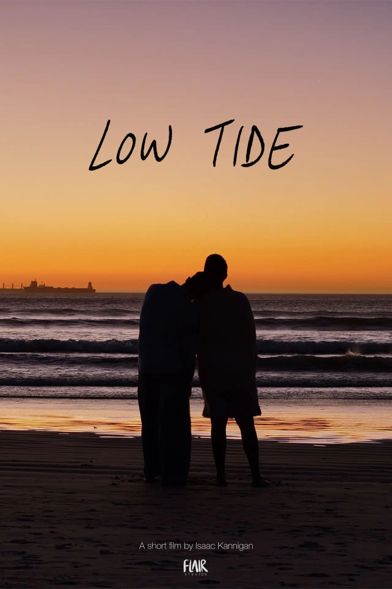 Movie poster "Low Tide"