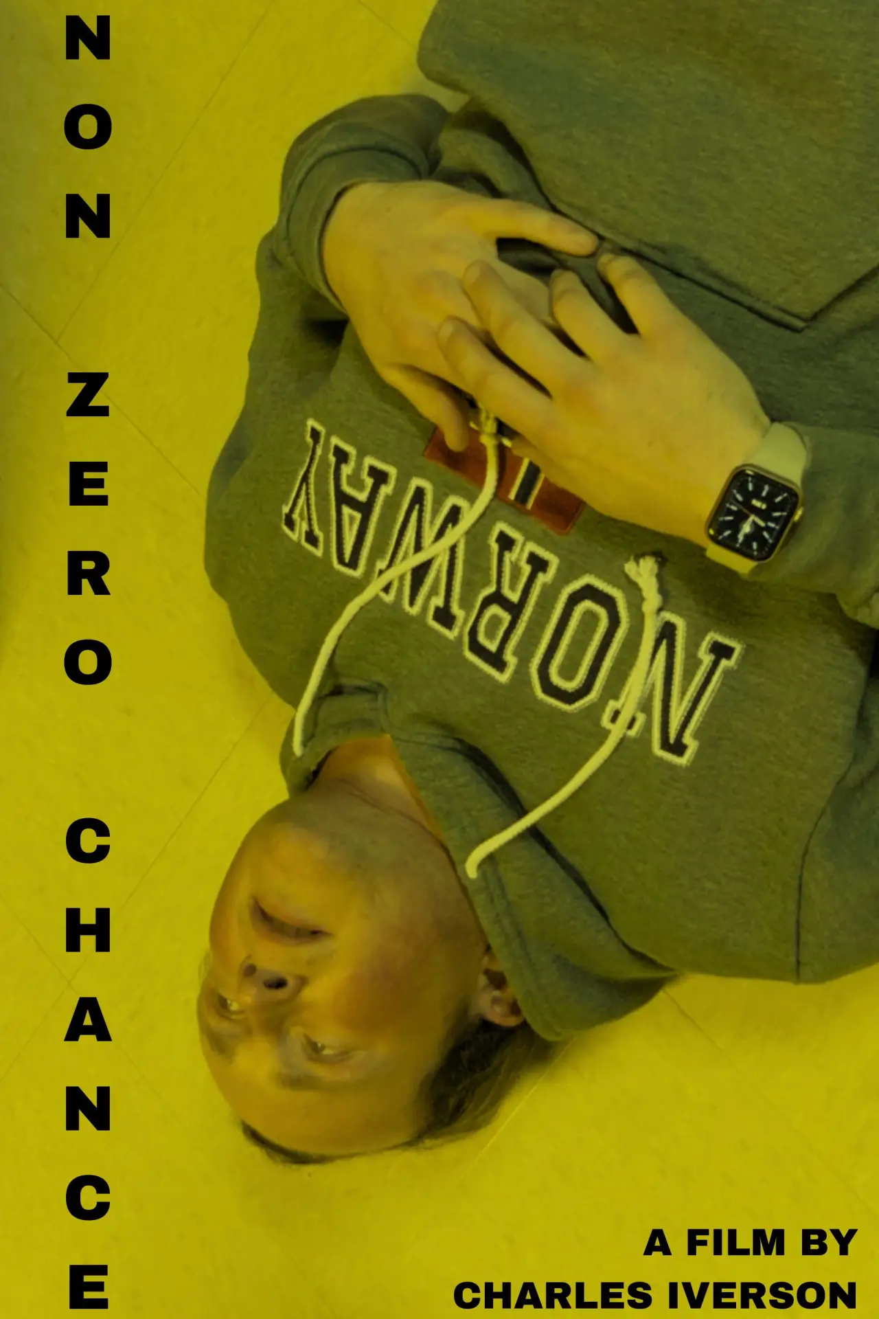 Movie poster "Non Zero Chance"