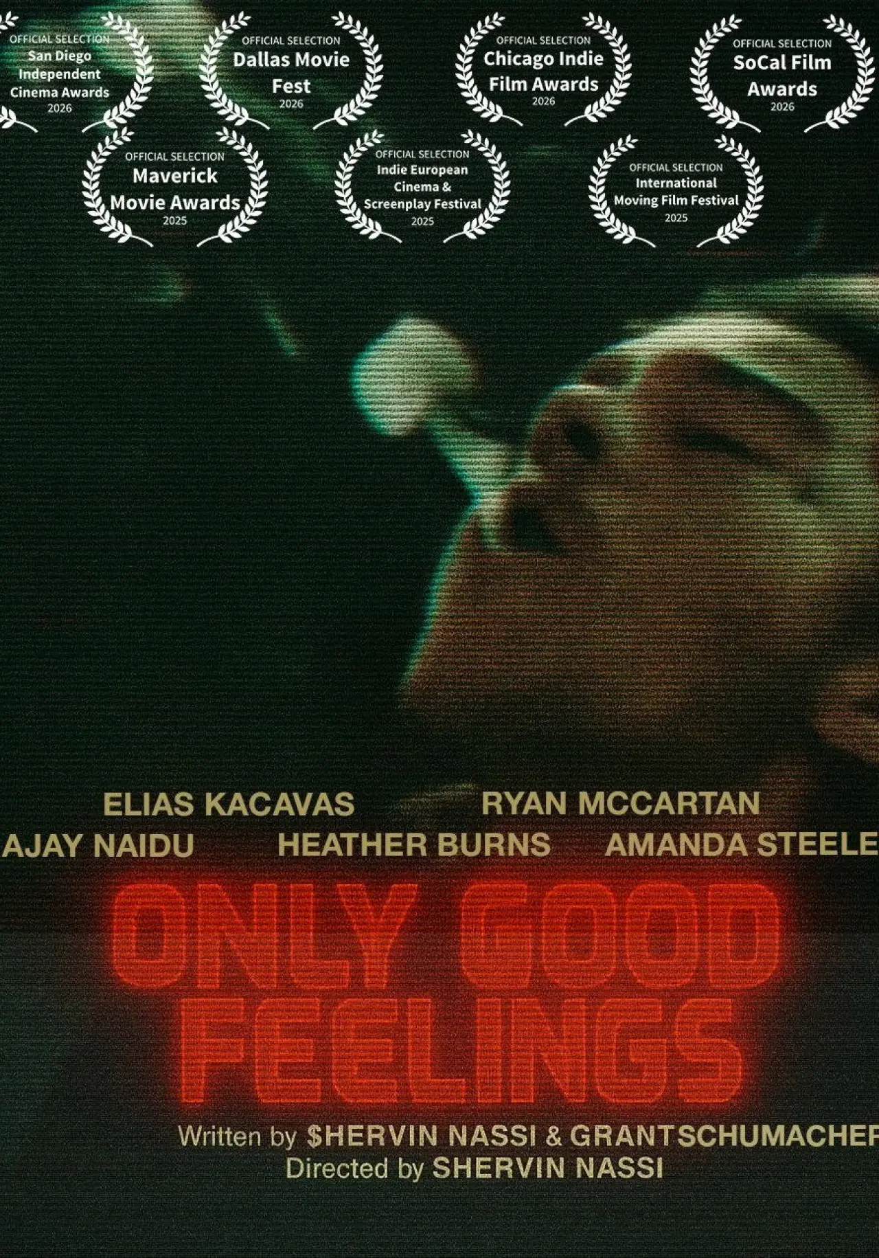 Movie poster "Only Good Feelings"