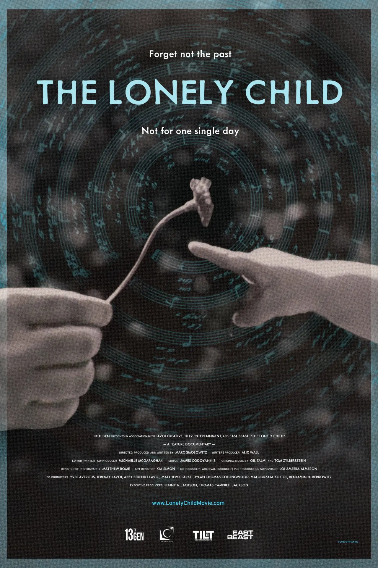 Movie poster "The Lonely Child"