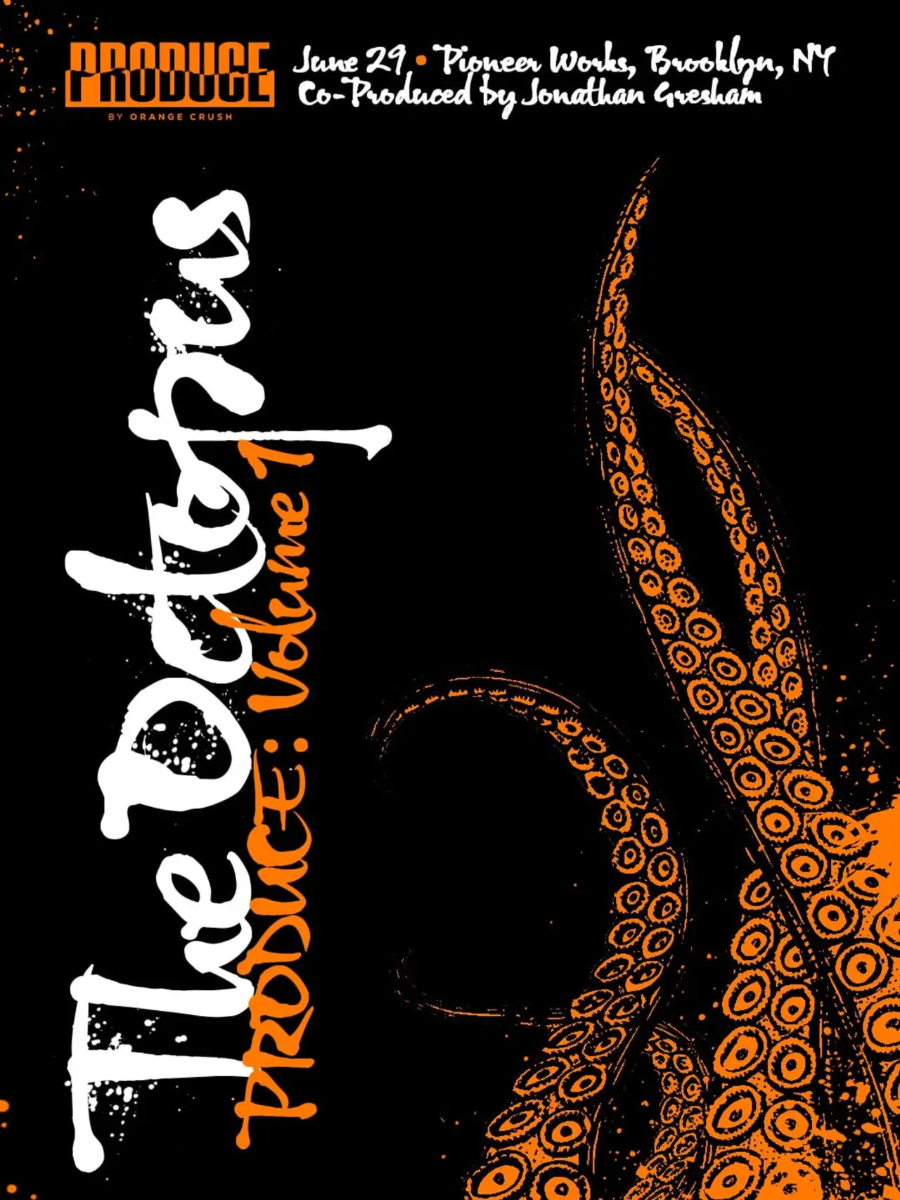 Movie poster "PRODUCE: Volume 1"