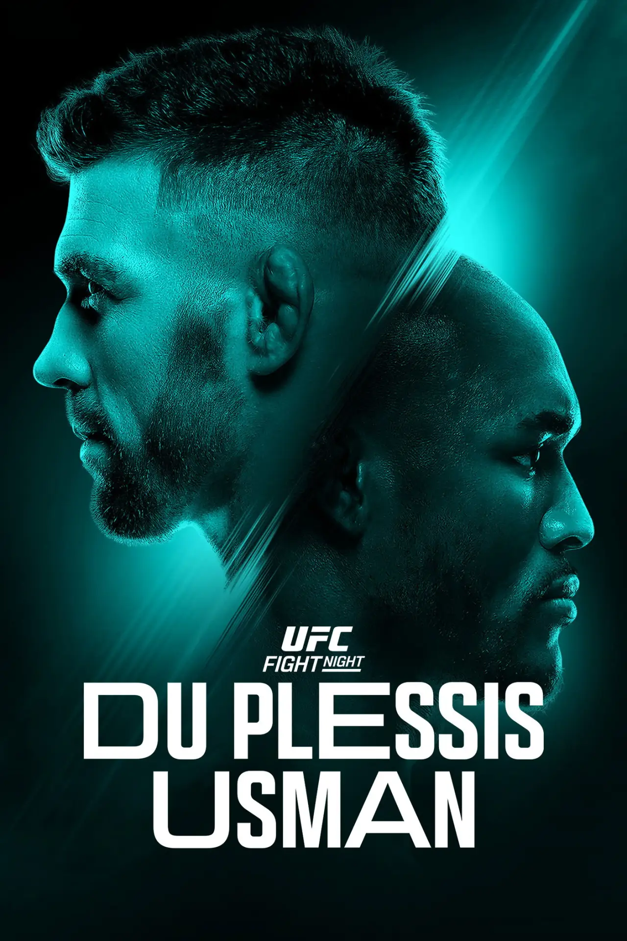 Movie poster "UFC Fight Night 281: du Plessis vs. Usman"