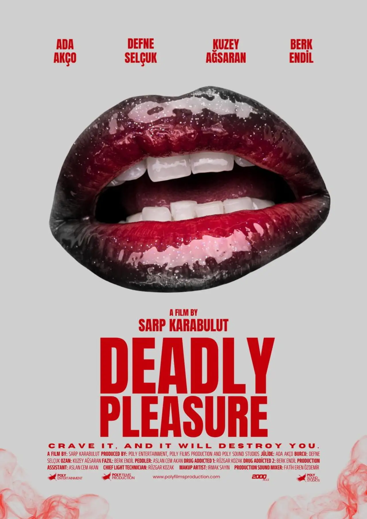 Movie poster "Deadly Pleasure"