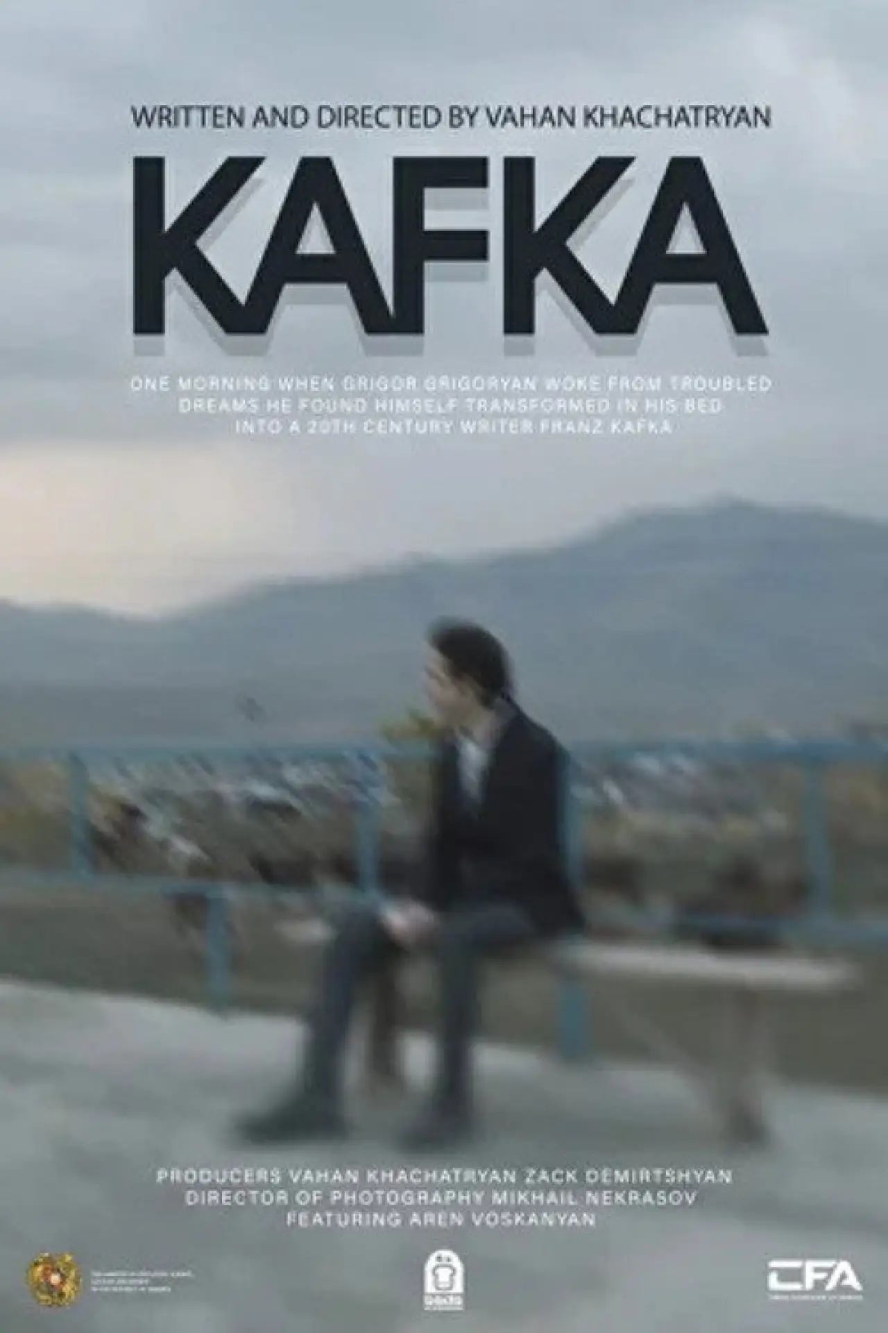 Movie poster "Kafka"