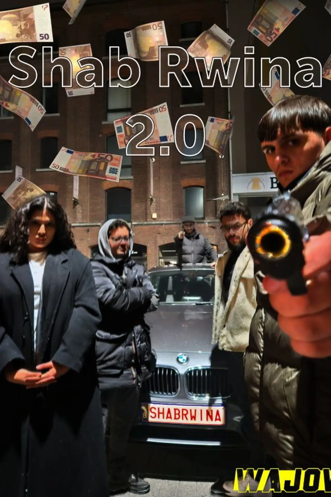 Movie poster "Shab Rwina 2.0"