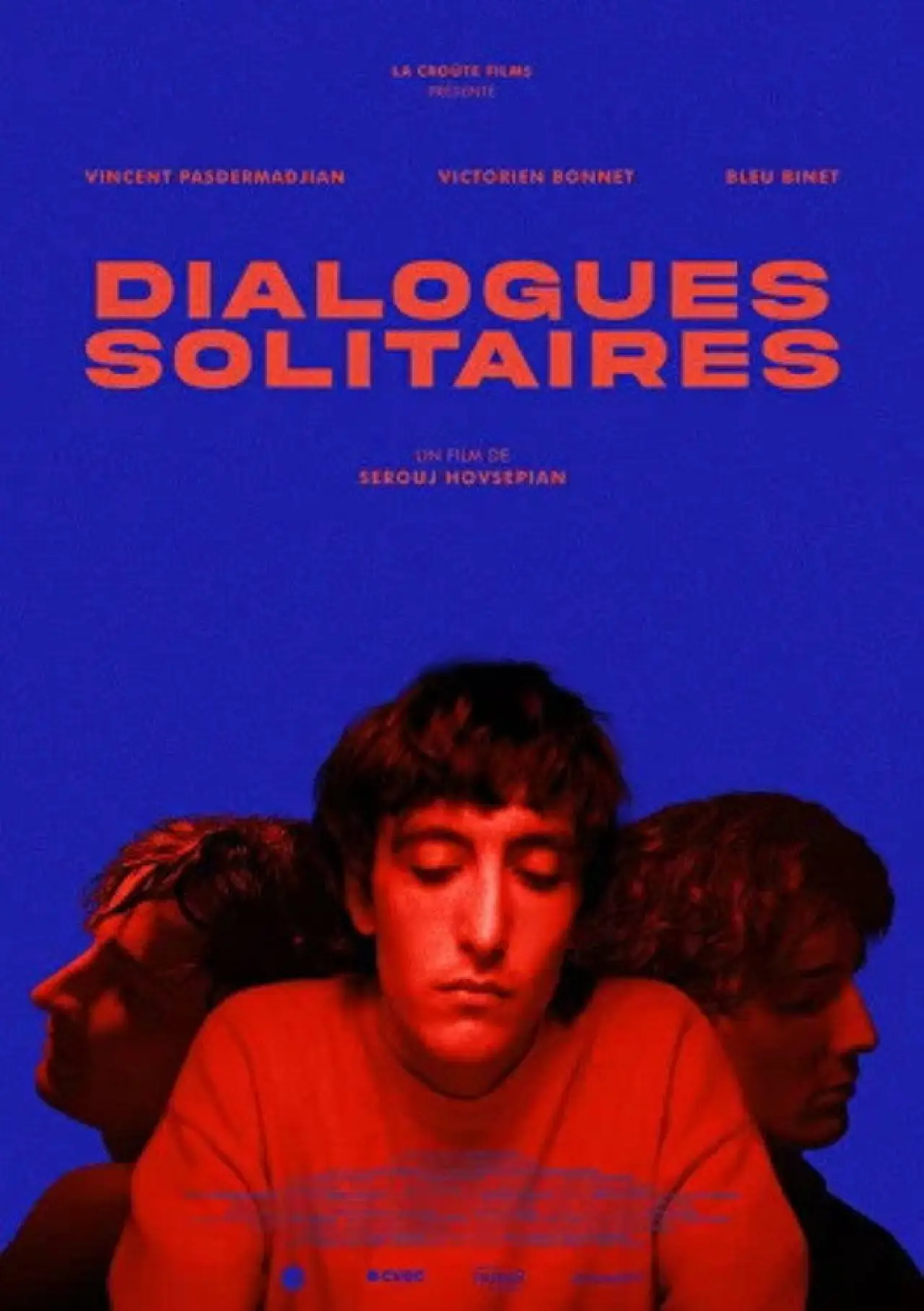 Movie poster "Solitary Dialogues"