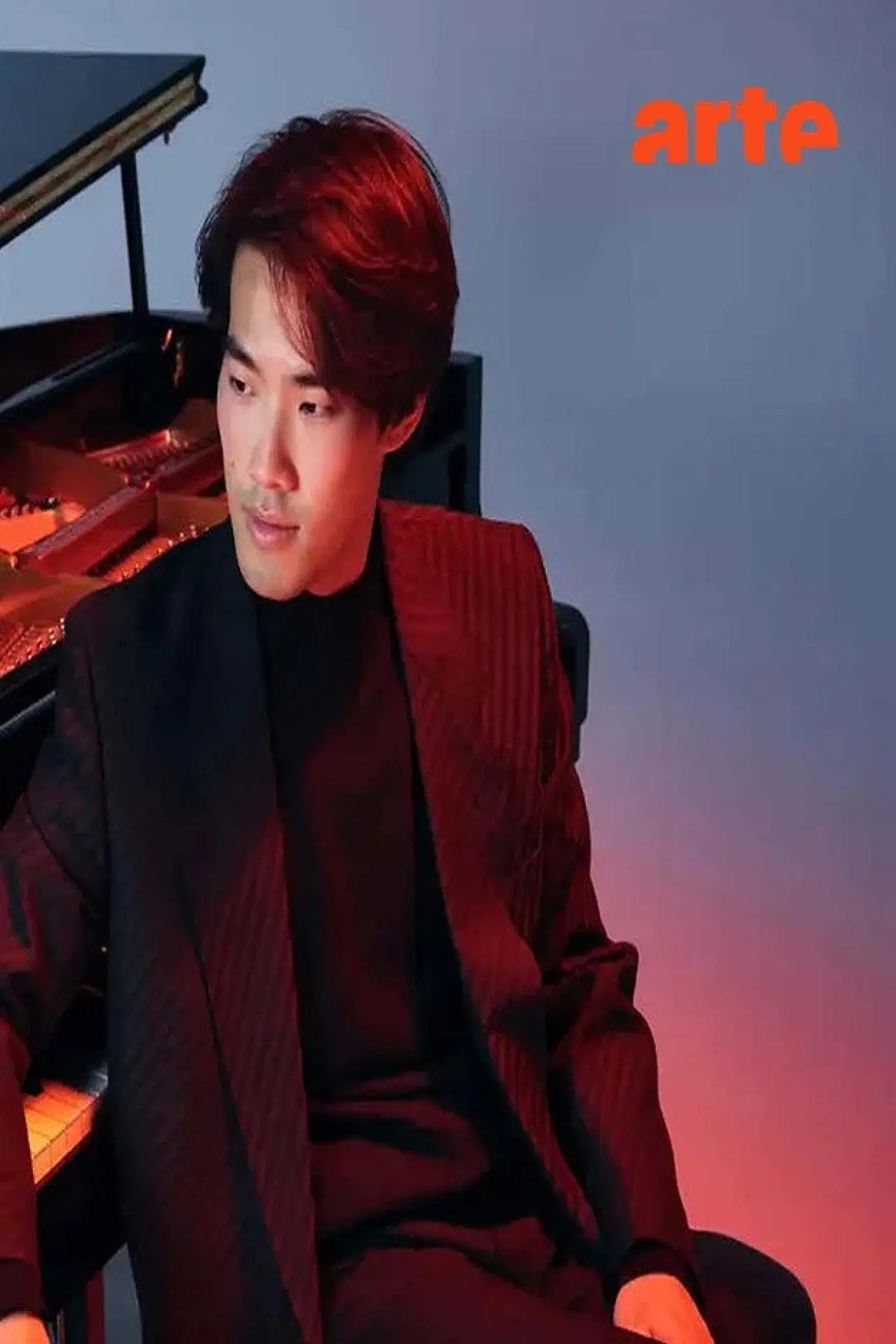 Movie poster "Tchaikovsky: Piano Concerto No. 1 - Bruce Liu in Lisbon"