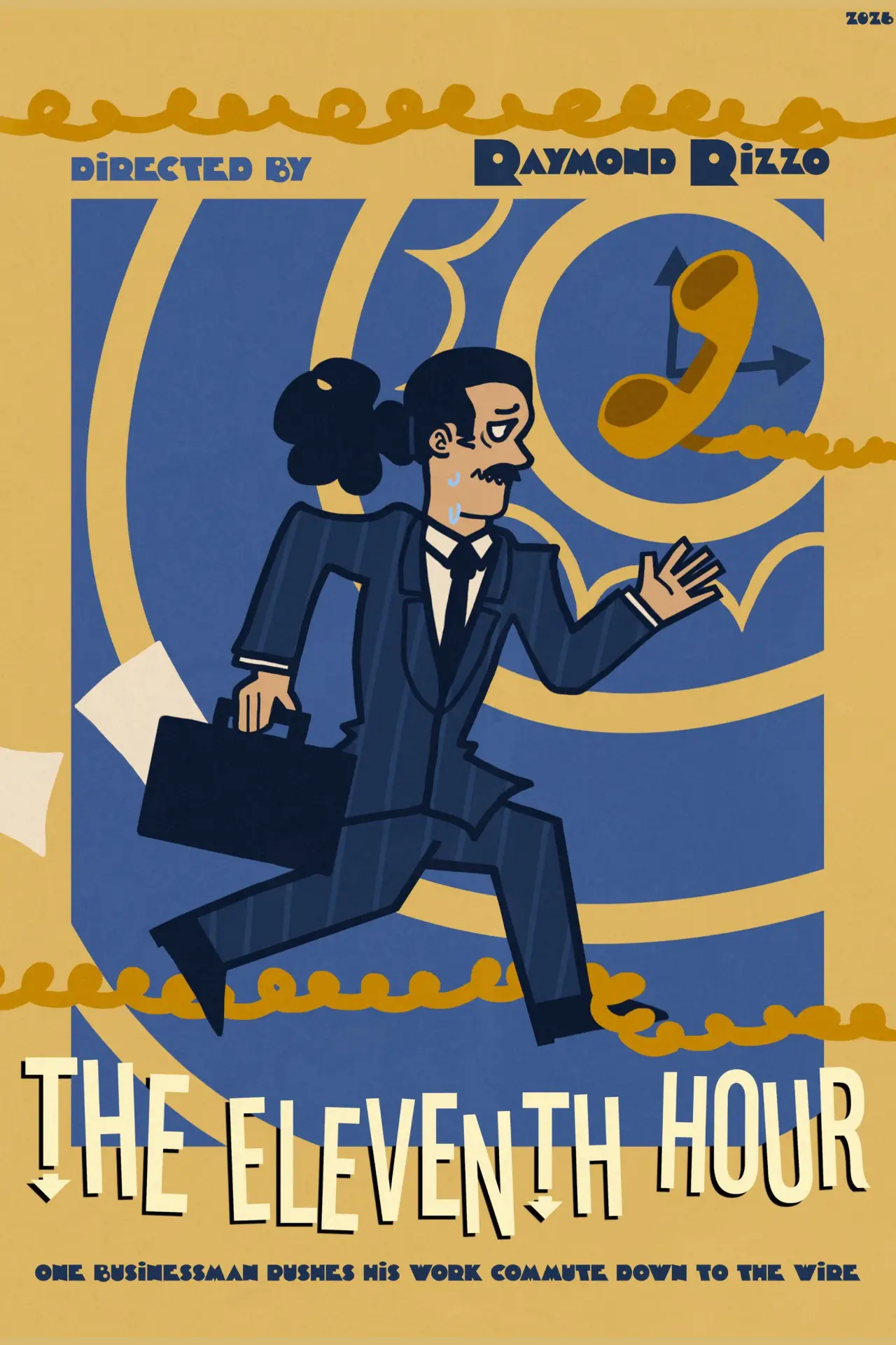 Movie poster "The Eleventh Hour"