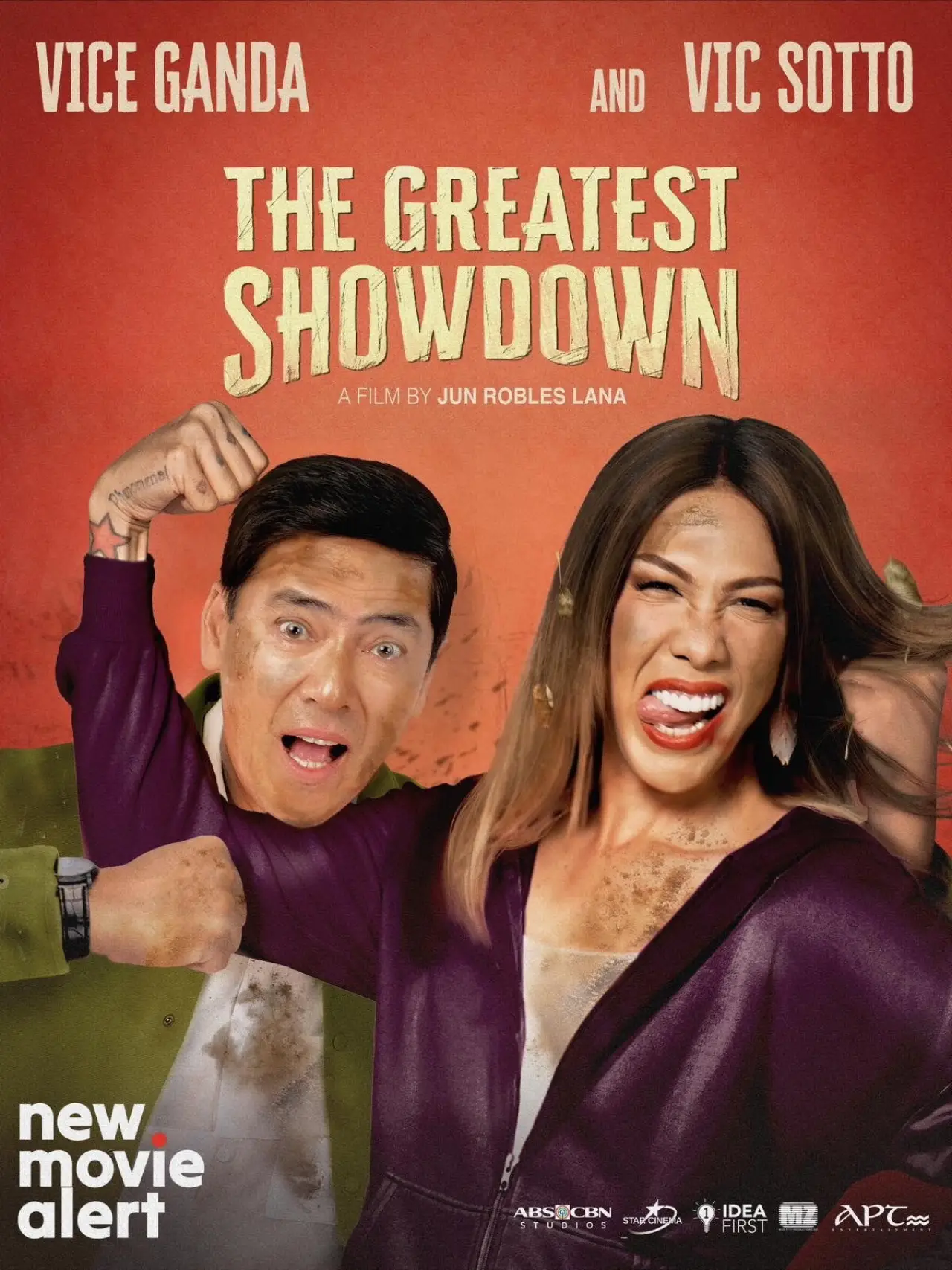Movie poster "The Greatest Showdown"