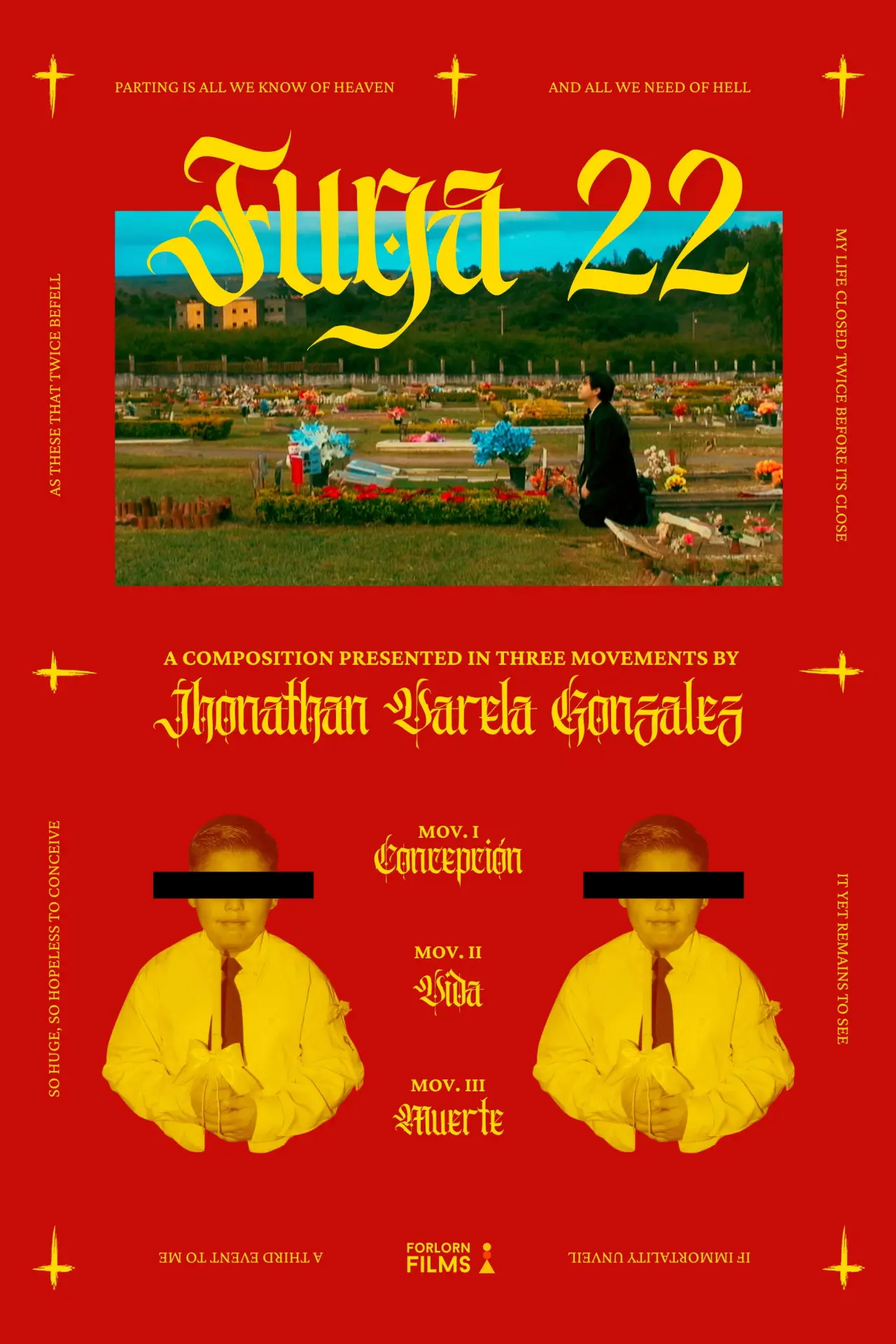 Movie poster "Fuga 22"