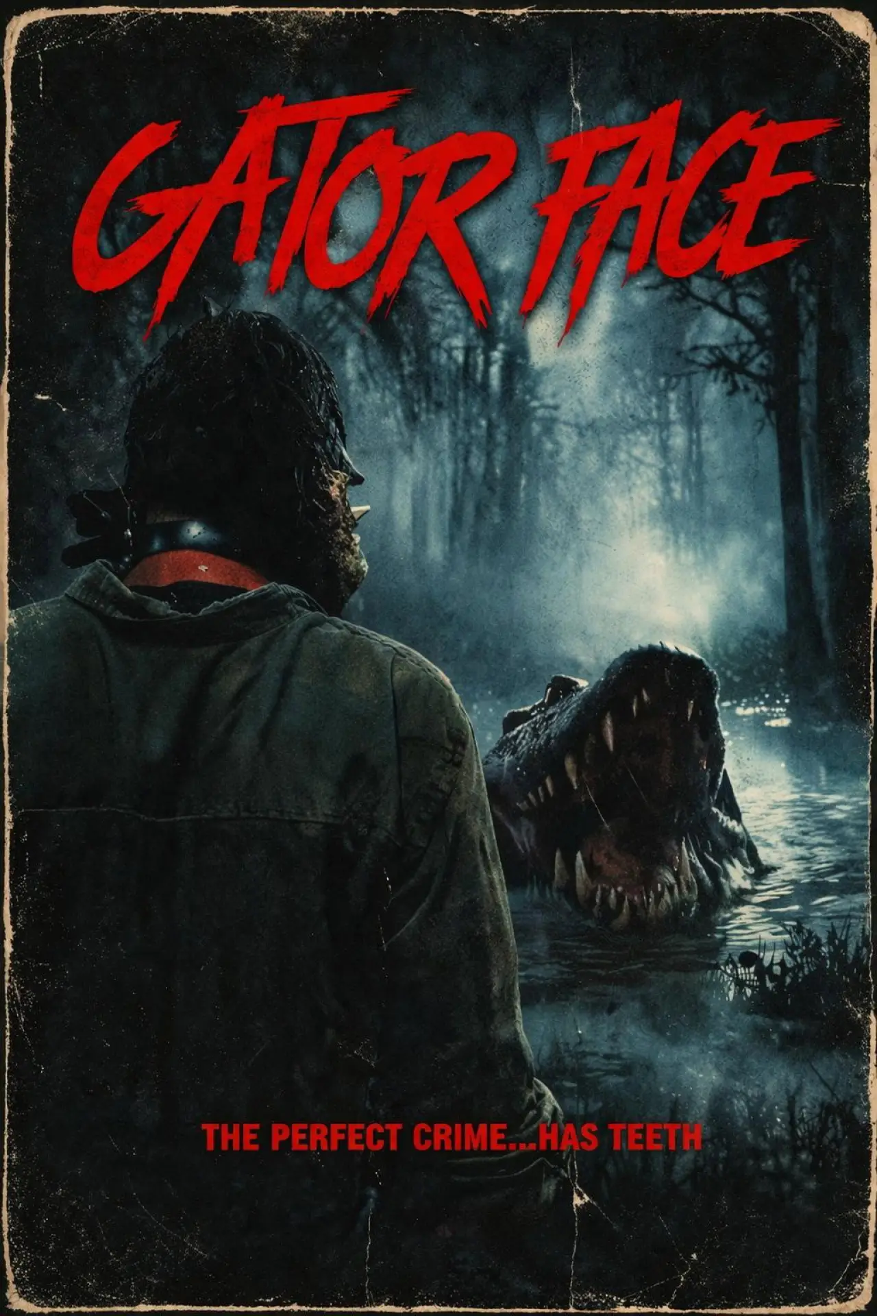 Movie poster "Gator Face"