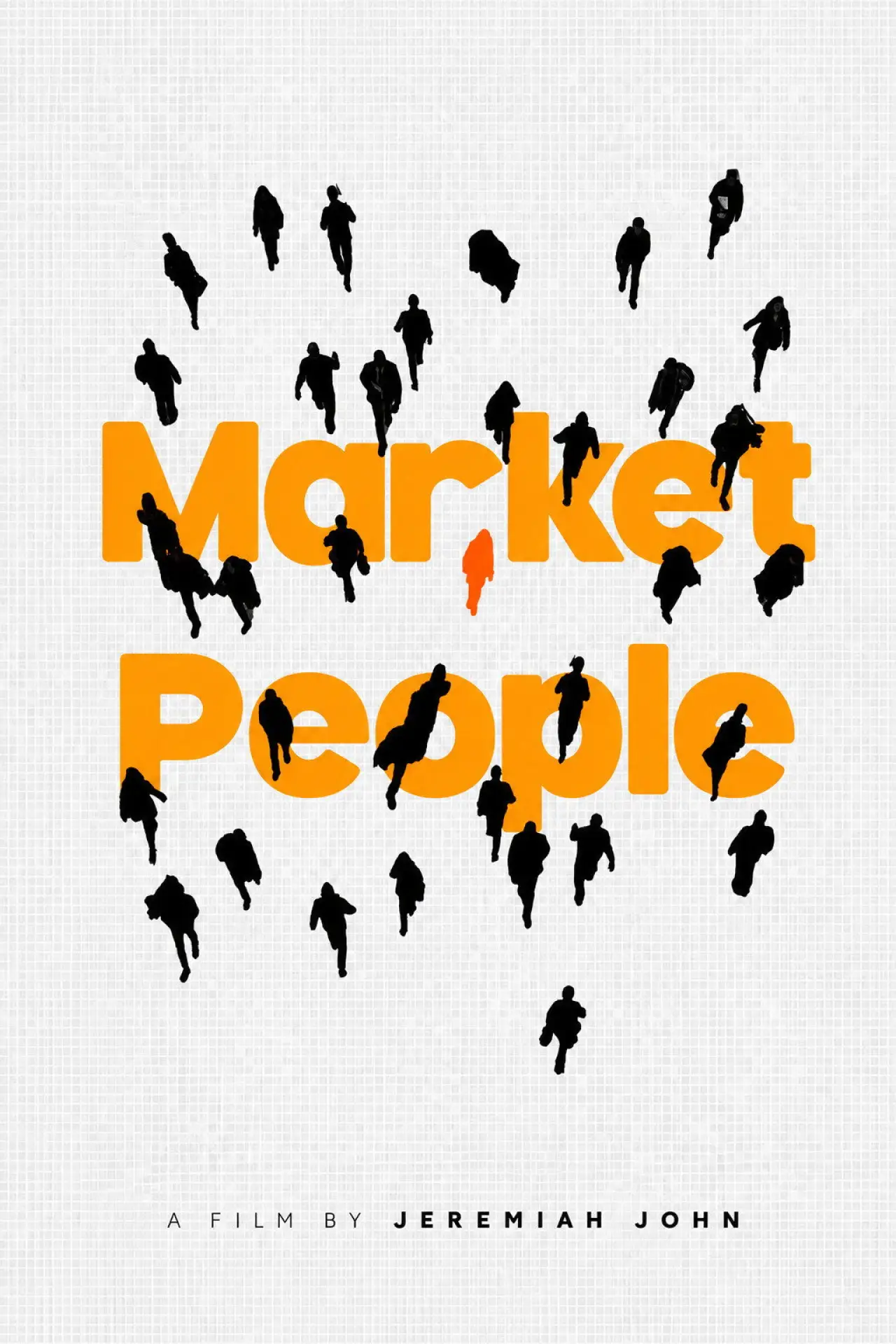 Movie poster "Market People"