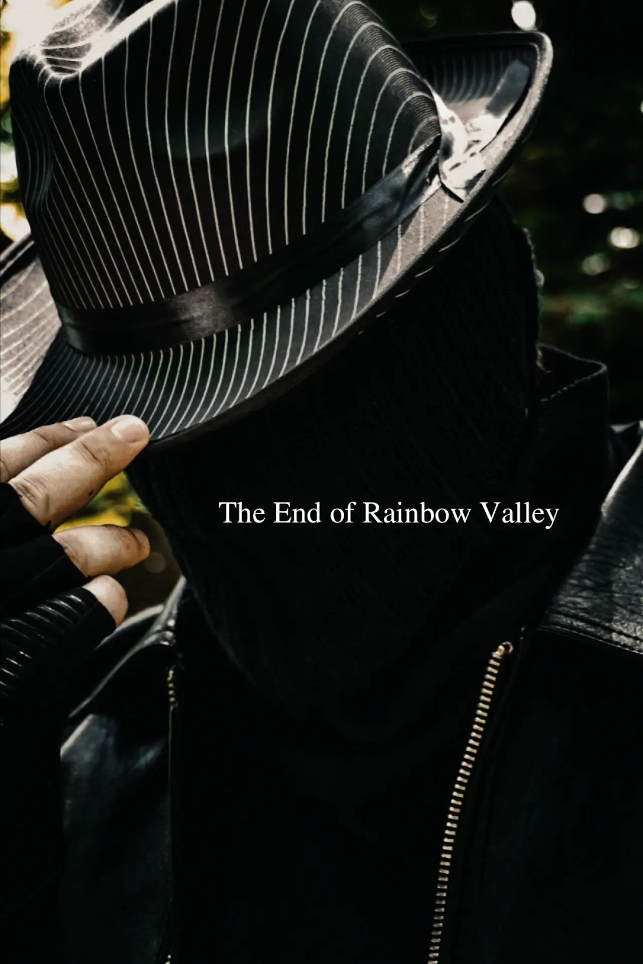 Movie poster "The End of Rainbow Valley"