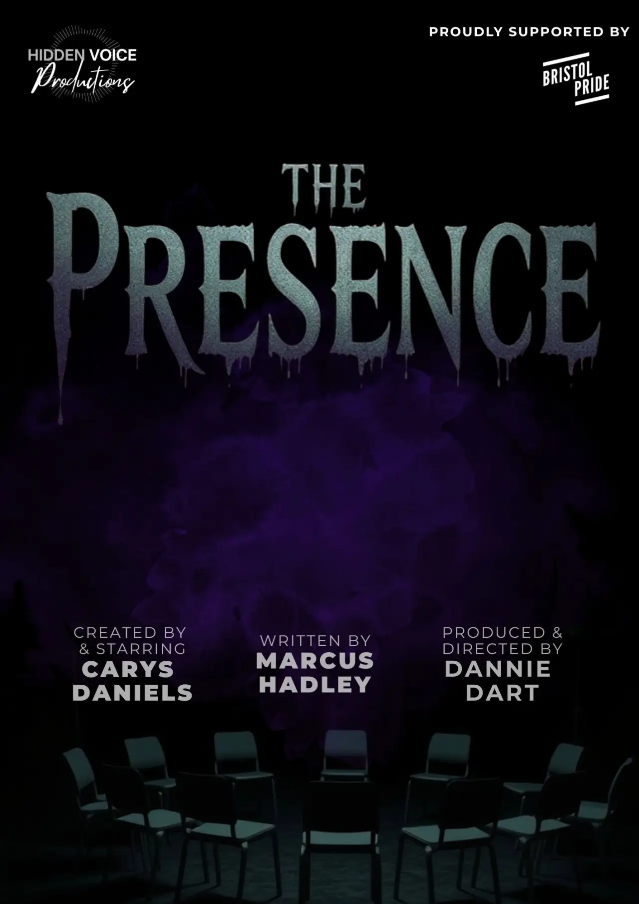 Movie poster "The Presence"